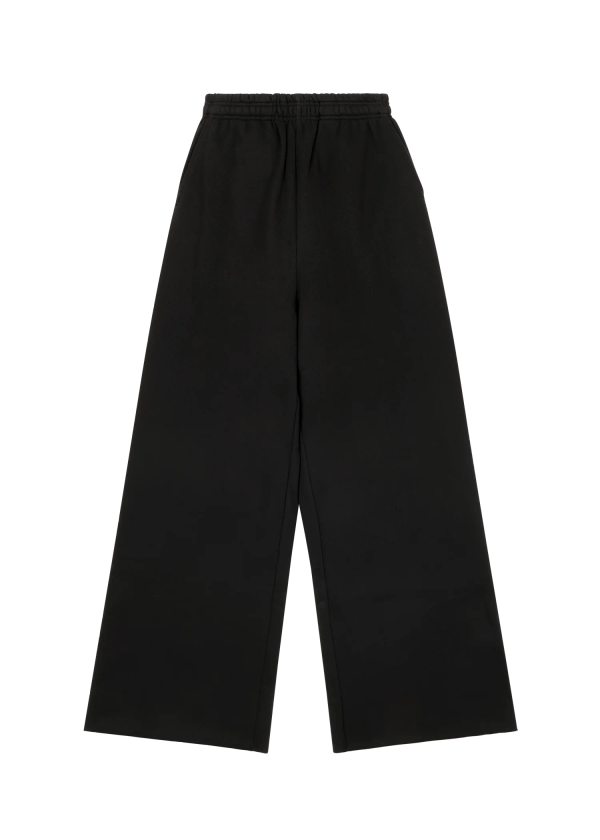 full sweatpant black - entire studios
