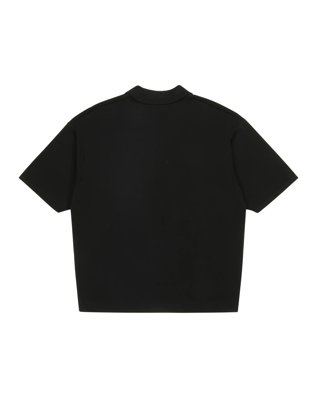 ss club polo black - entire studios