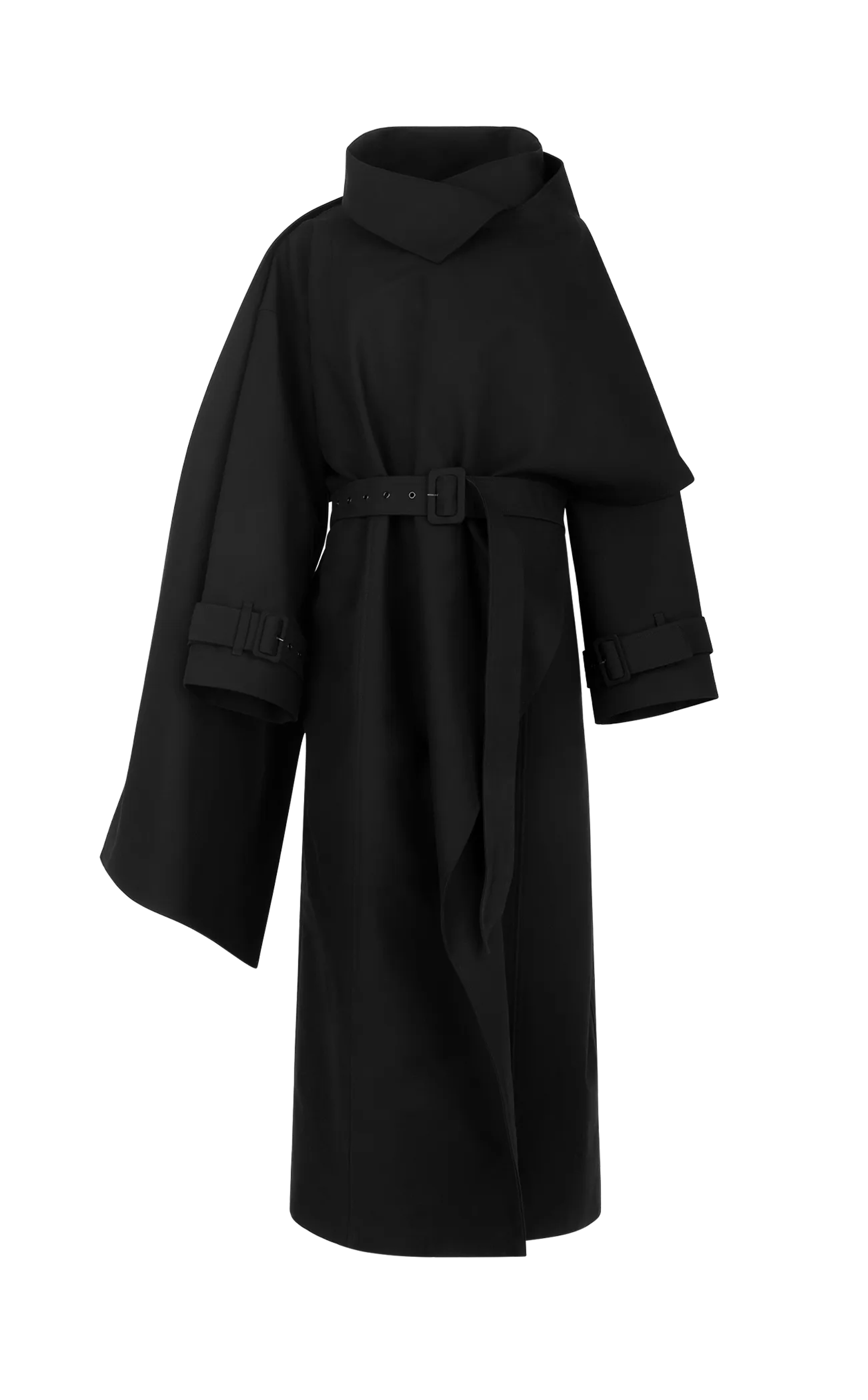 Product scarfcoat-black thumbnail