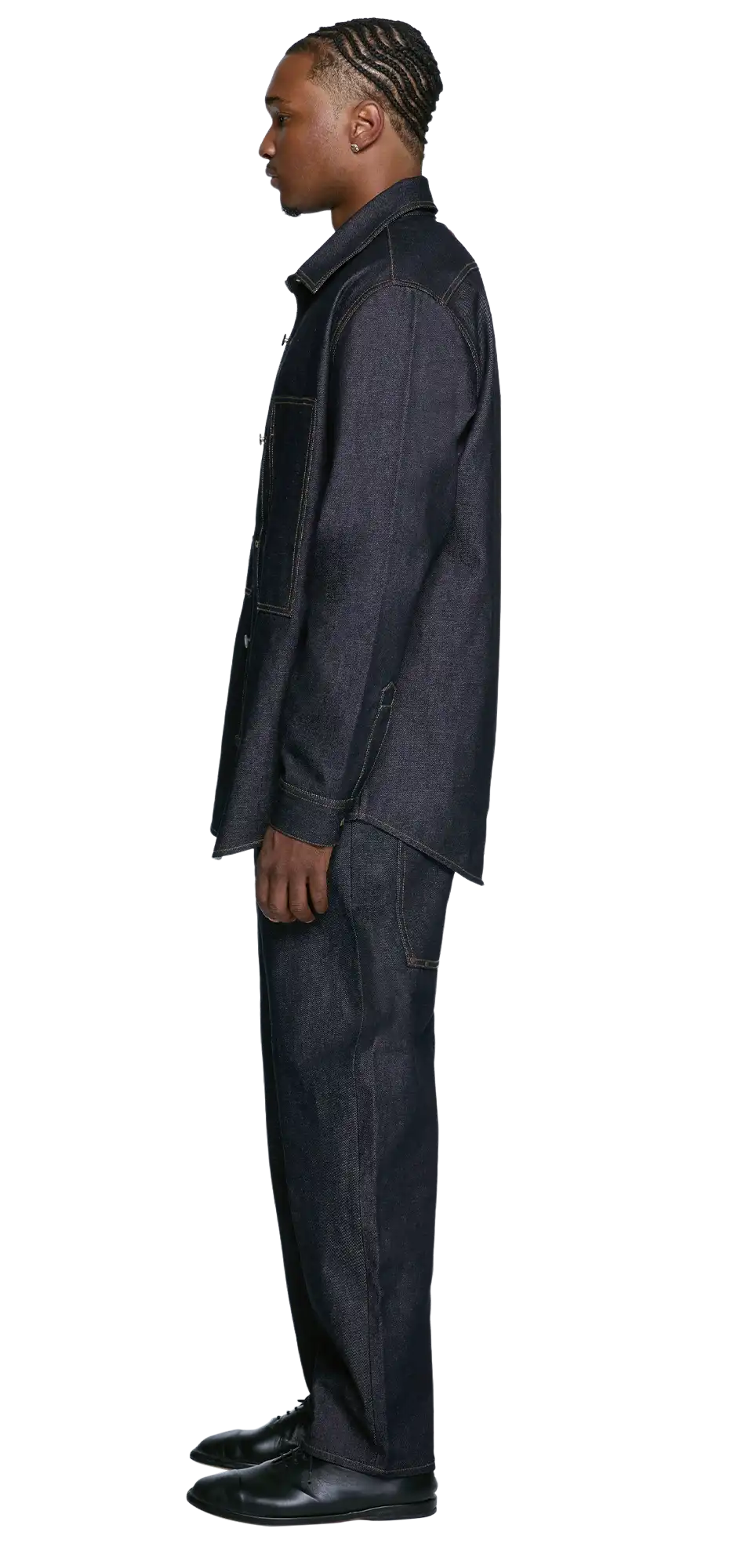denim-shirt-raw-indigo character left view