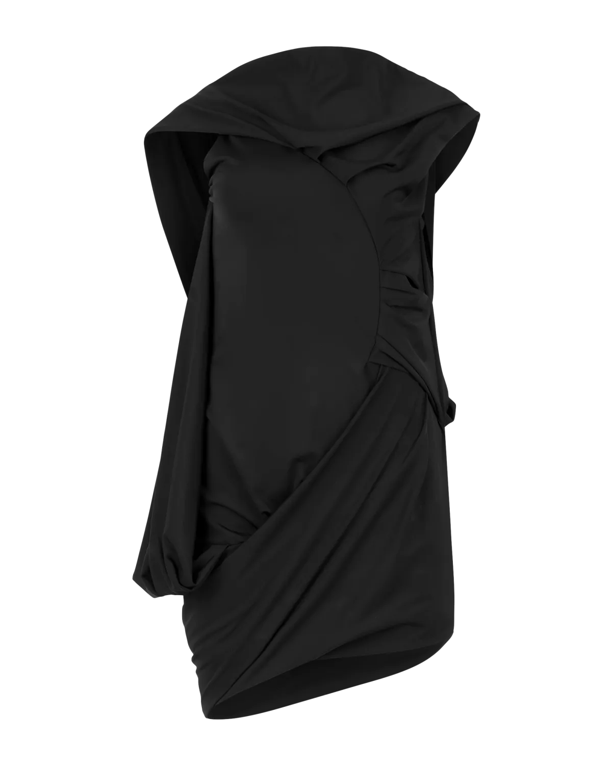 Sylph Mini Dress Black - Image 3
