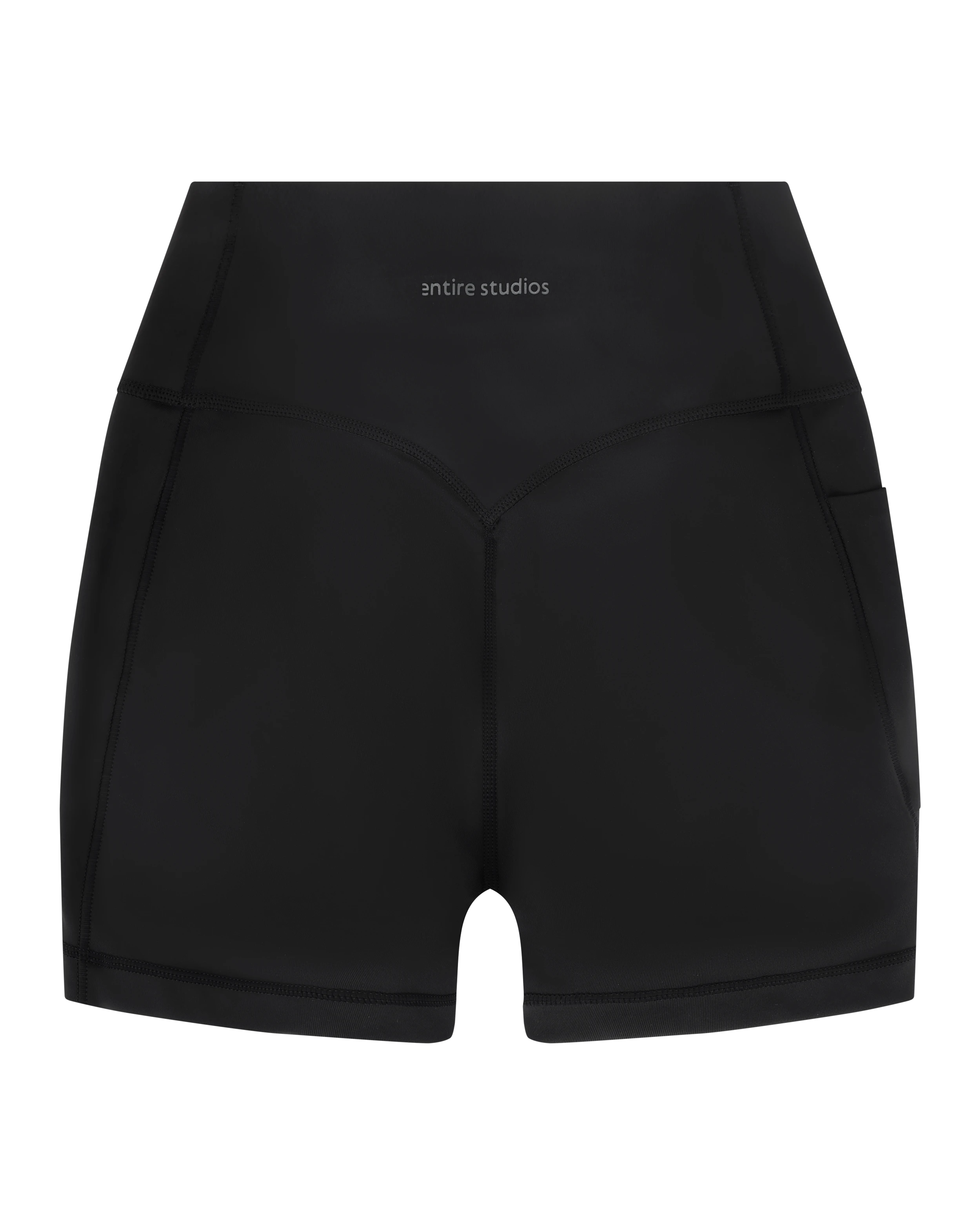 Optime Short Training Leggings Black - Image 8