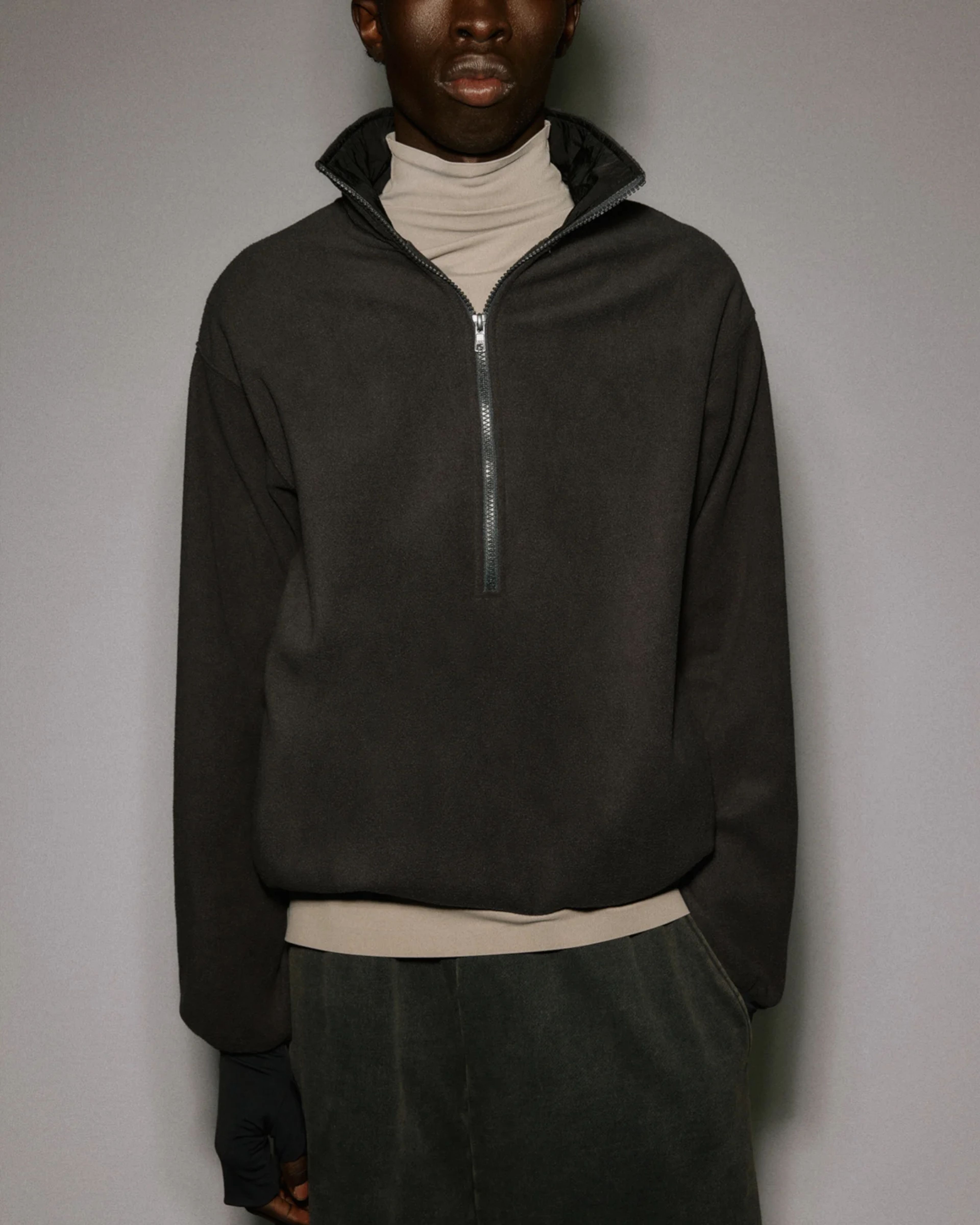Shell Fleece Black - Image 3
