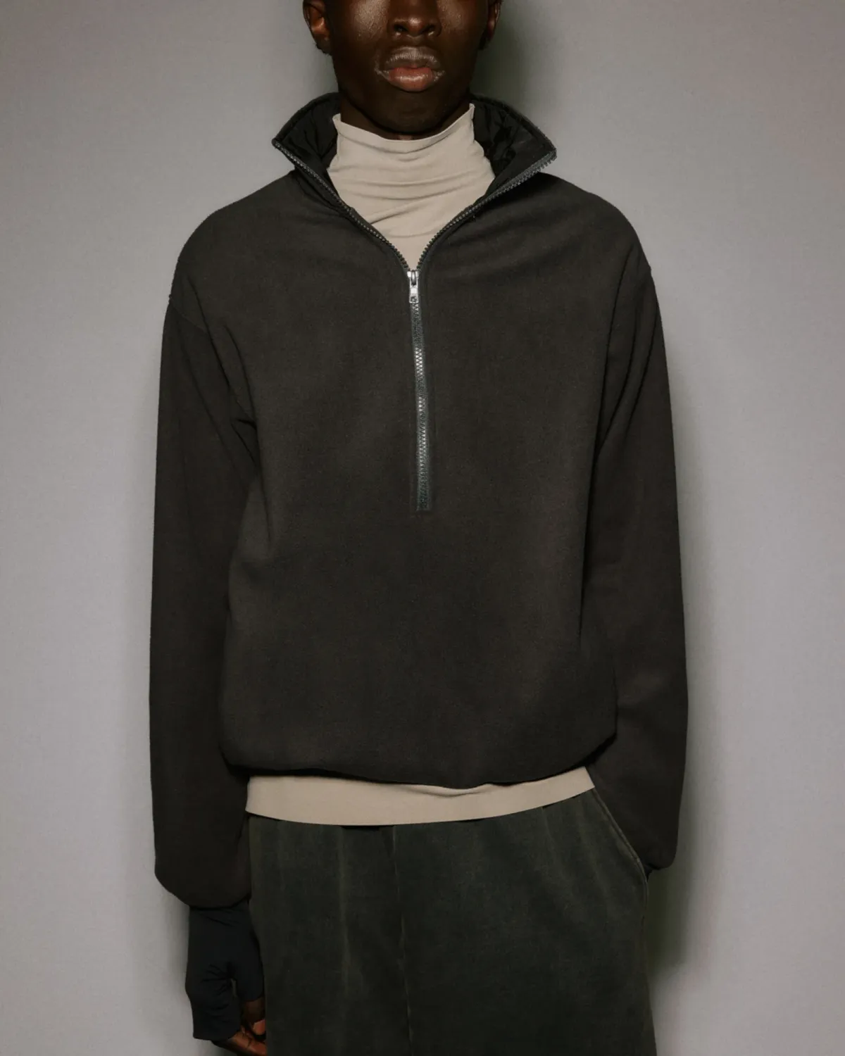 Shell Fleece Black - Image 3