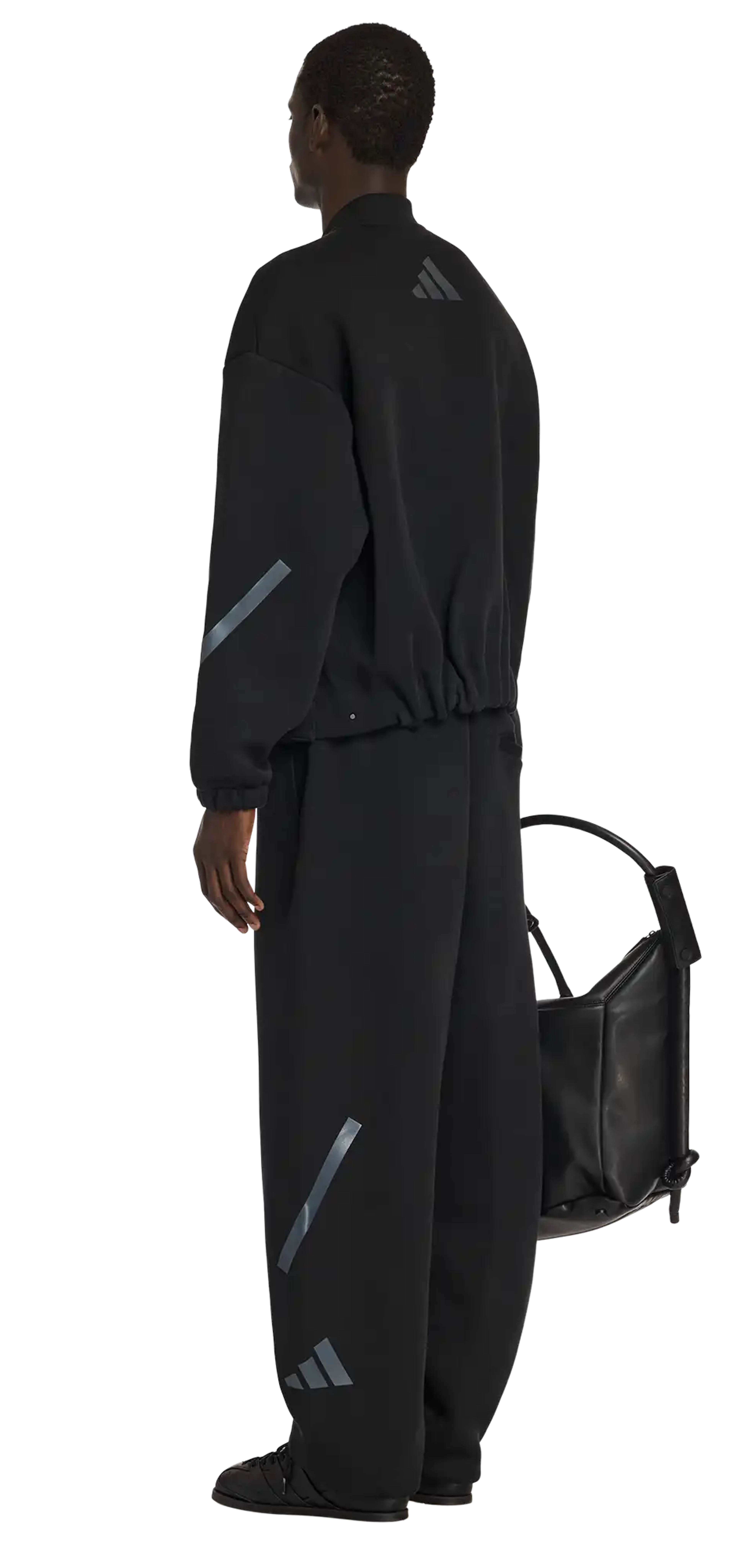 gym bag black - entire studios