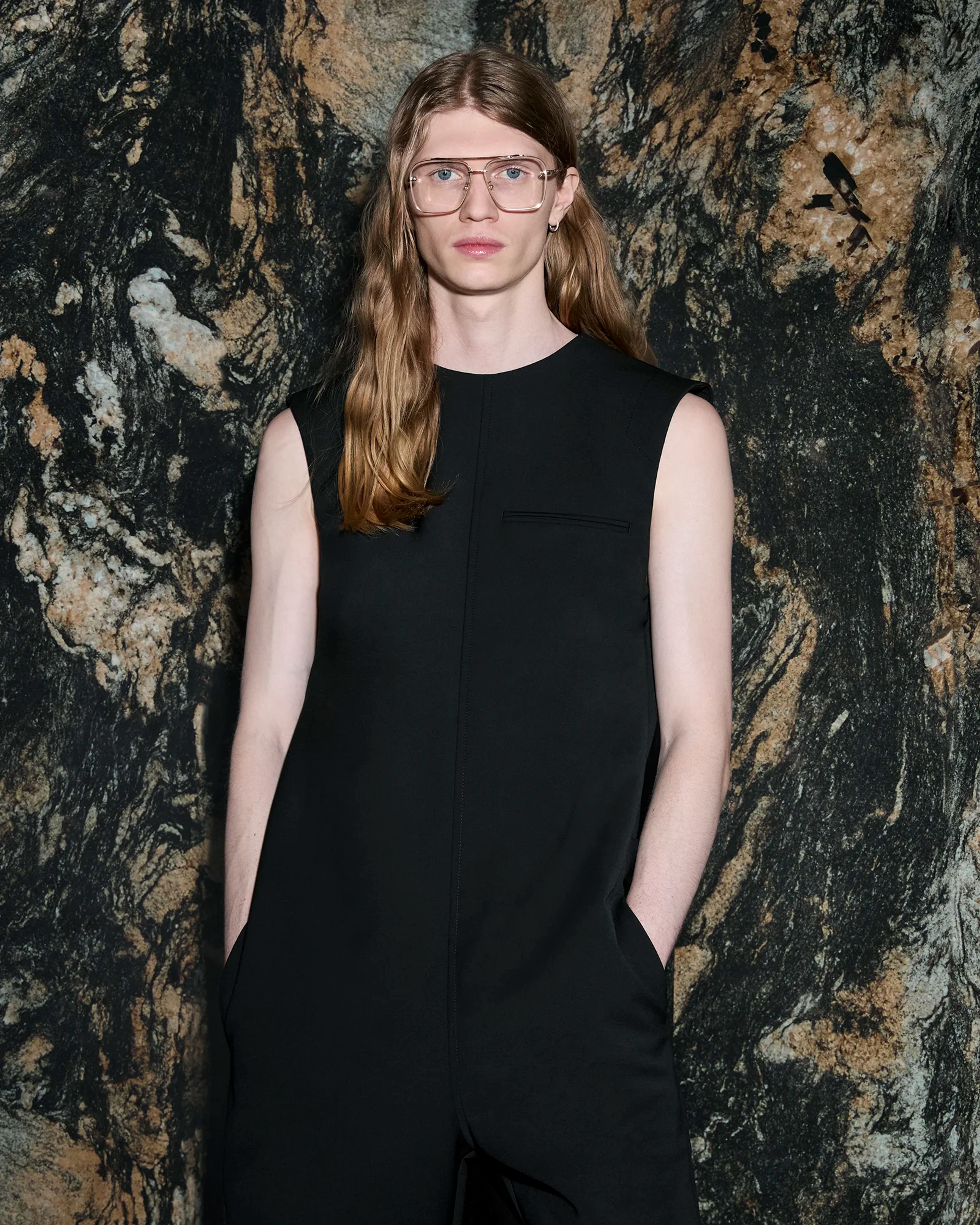 Riflesso Onesie Black - Image 1