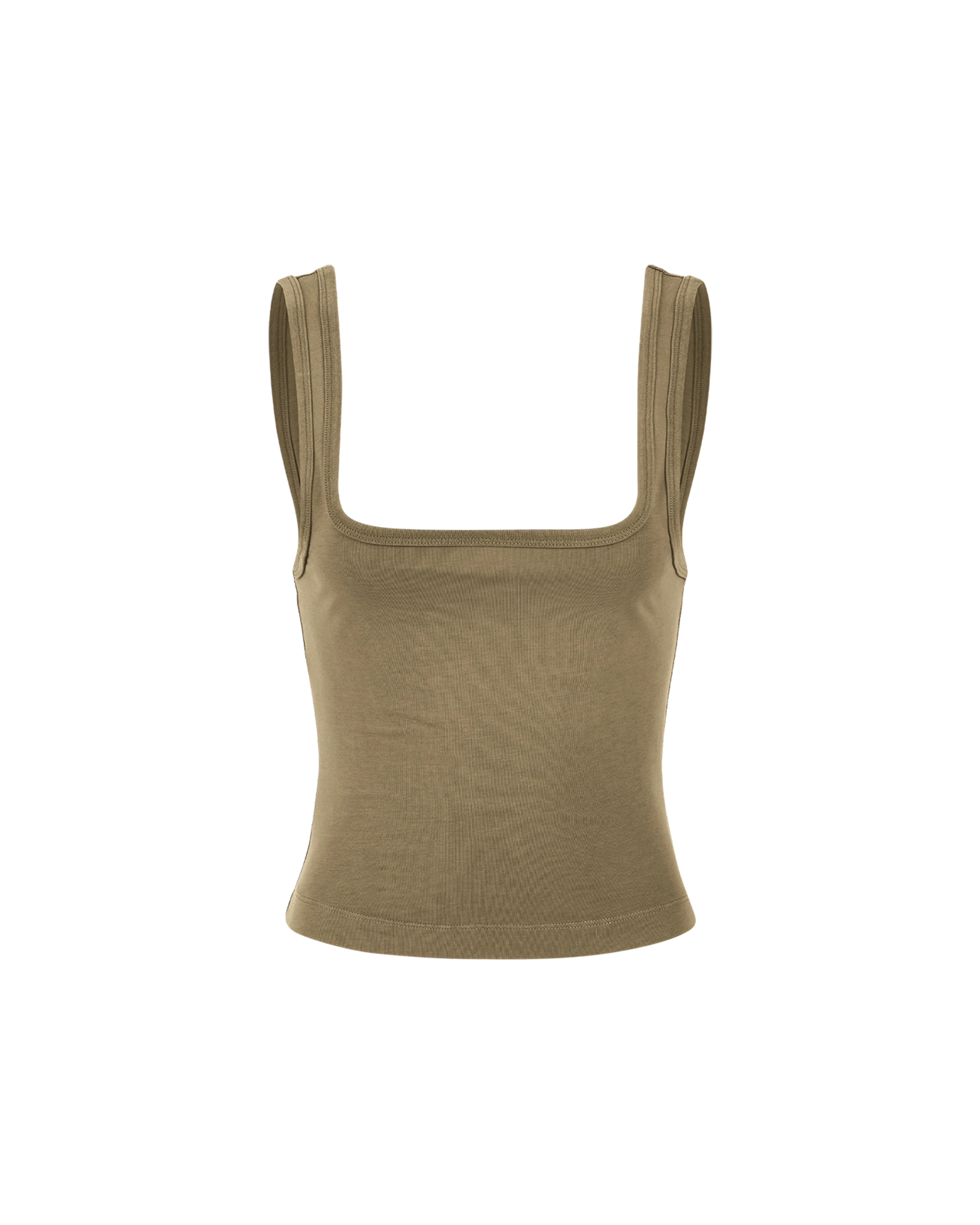 Square Neck Tank Cork - Image 1