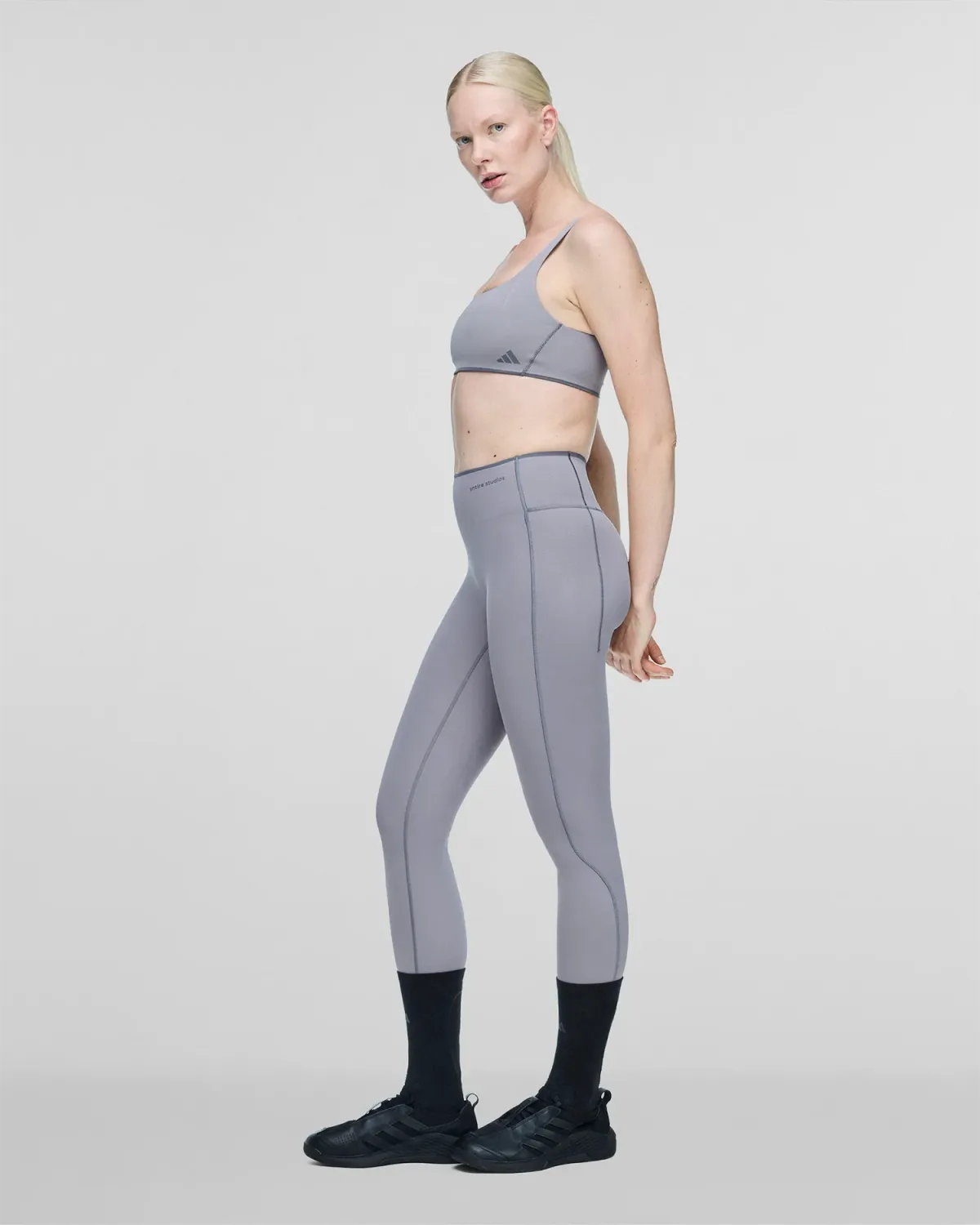 Optime Training Low Support Bra Dove Grey - Image 4