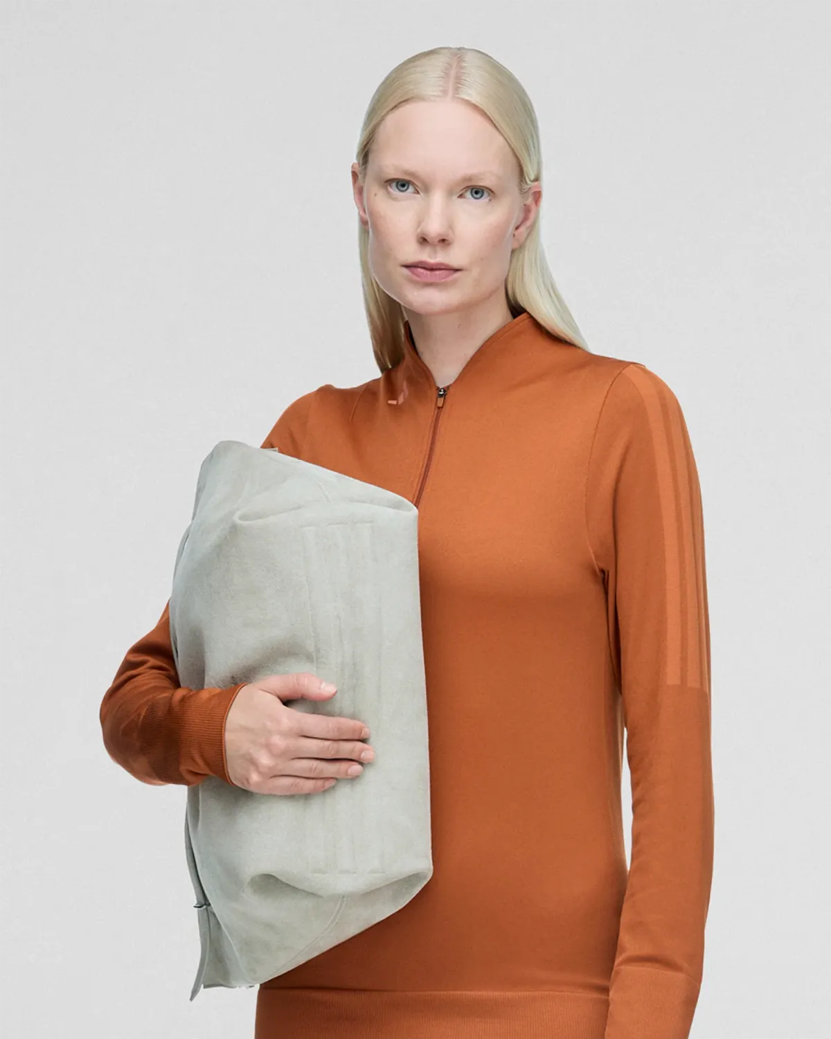 Uniform Flatknit Long Sleeve Fox Red - Image 5