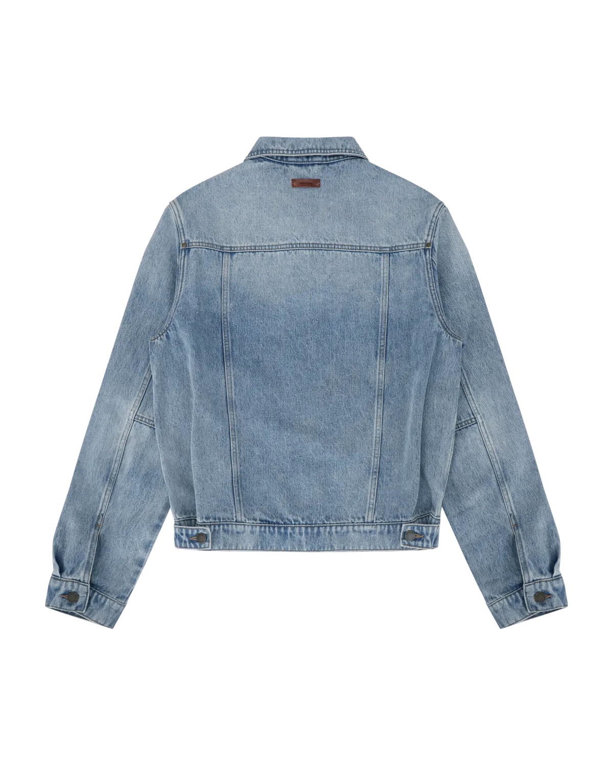 Classic Denim Jacket Light Blue - Image 5