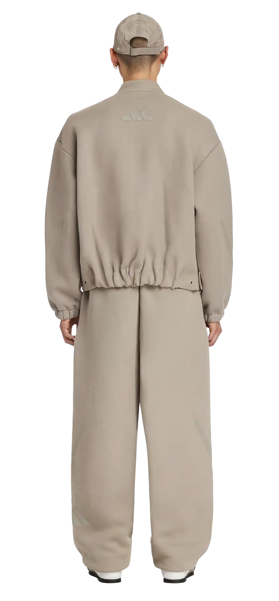 z.n.e. full zip knit putty beige - entire studios z.n.e. full zip knit putty beige - entire studios