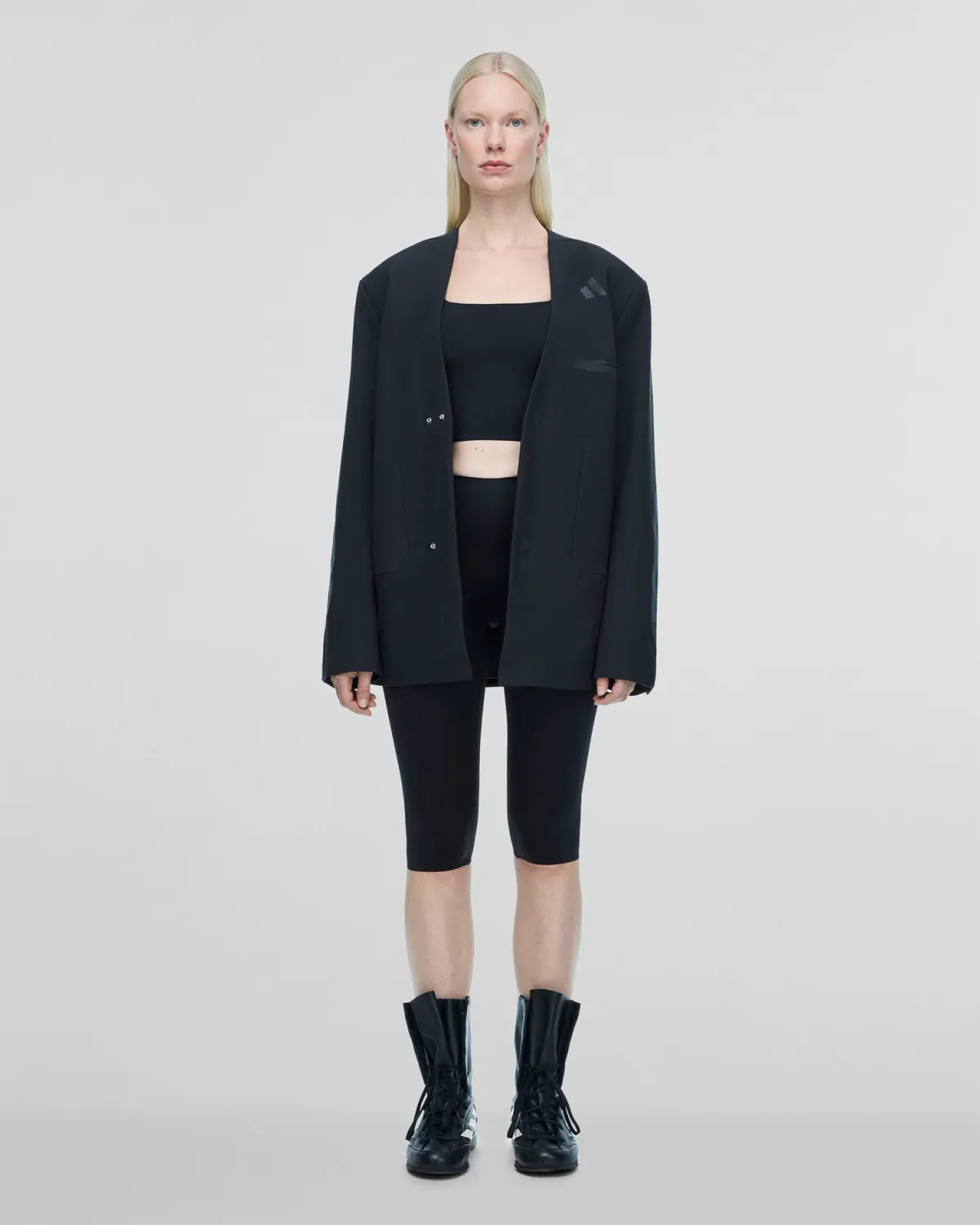 Z.N.E. Tailored Jacket Black - Image 4