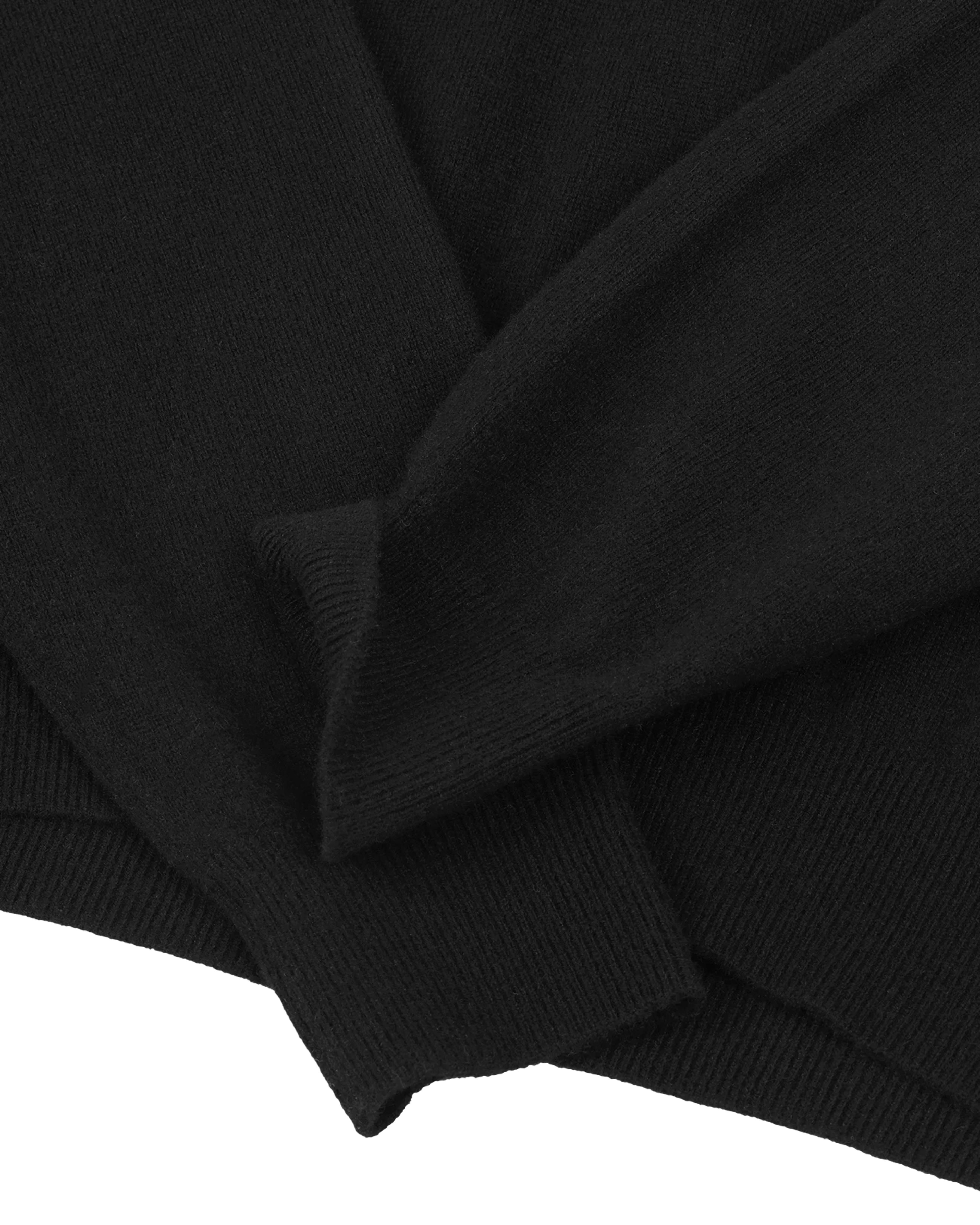 Knit Turtleneck Black - Image 8