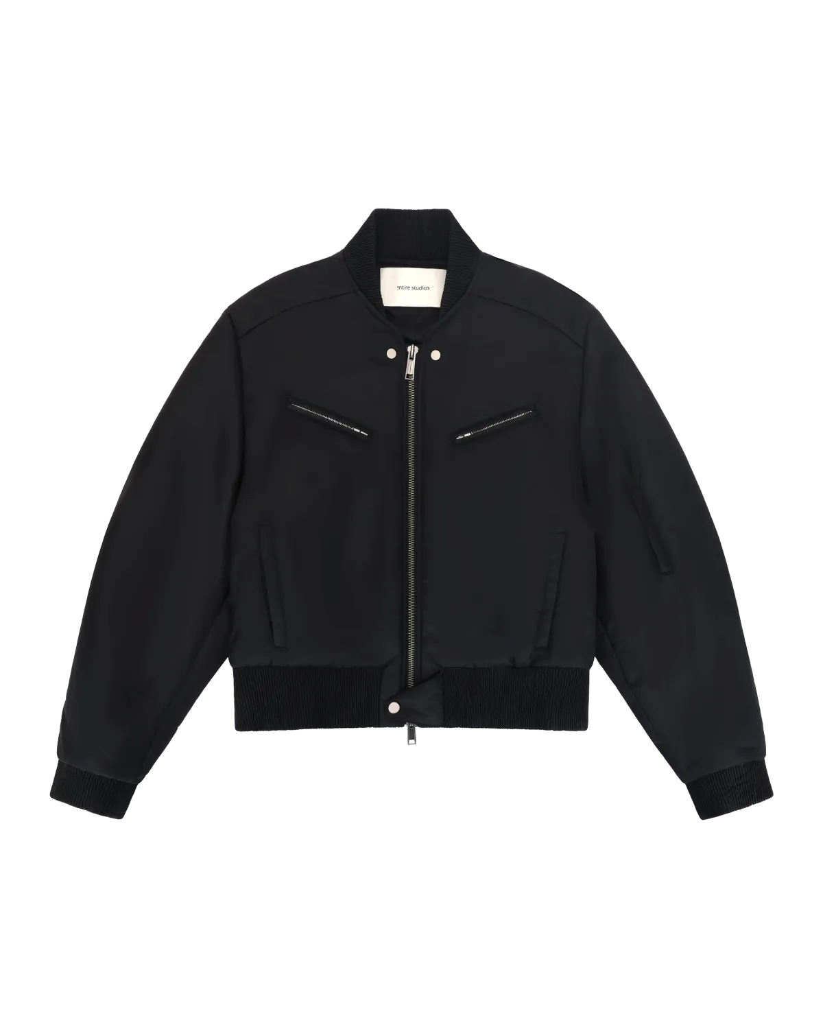 Arc Bomber Black Nylon - Image 3
