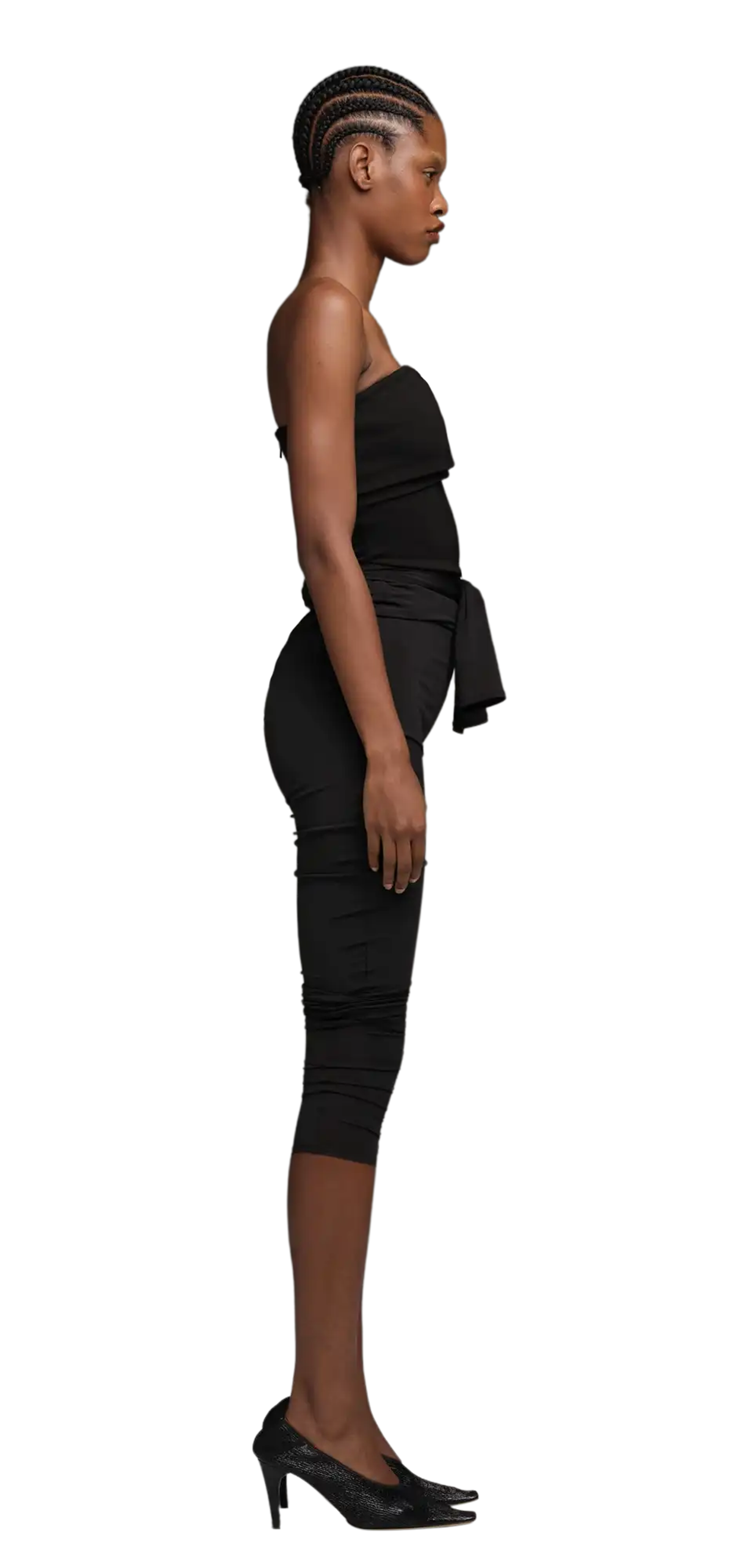 lap tube top black - entire studios