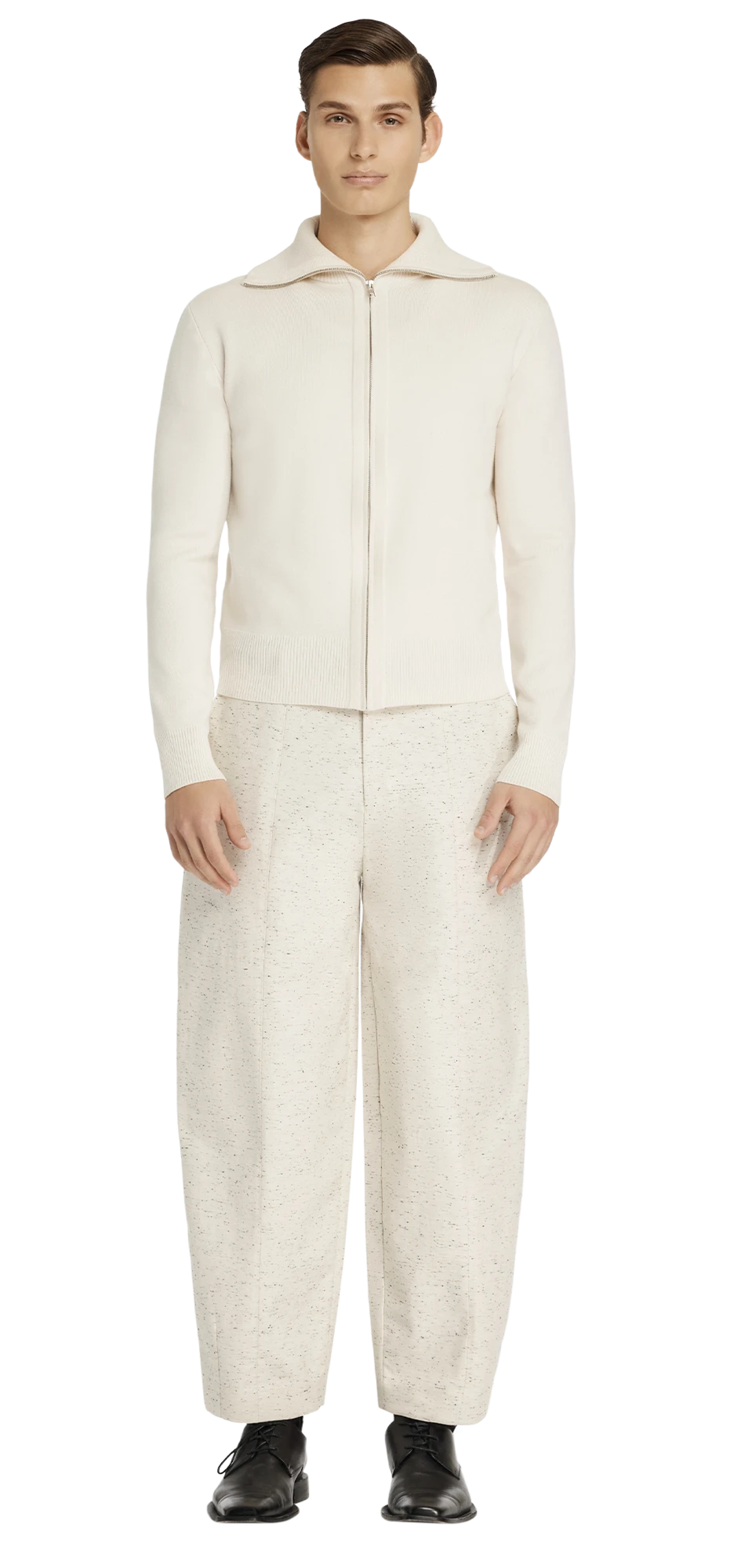 knit-zip-up-jacket-ivory character front view