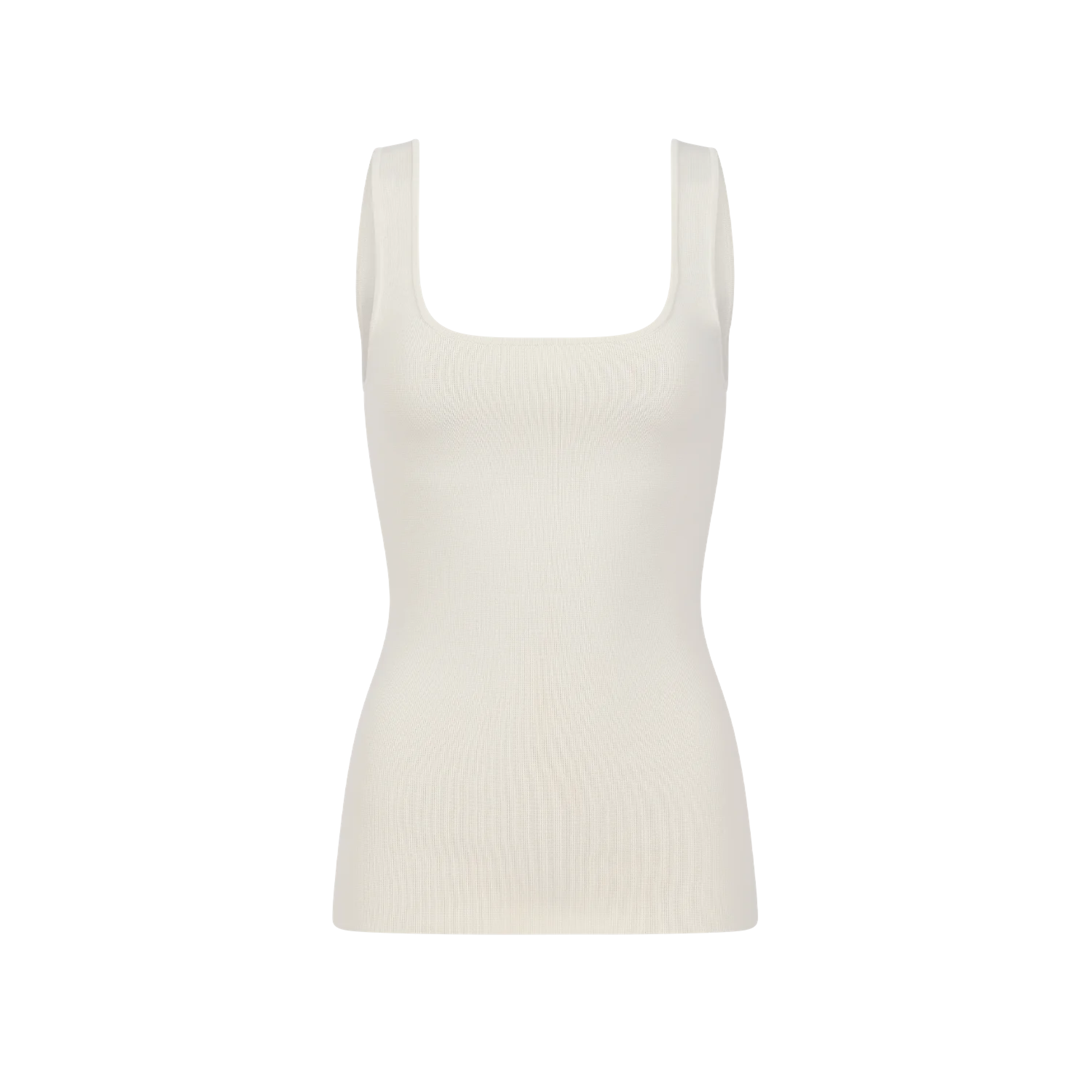 Product squared-neck-top-off-white thumbnail