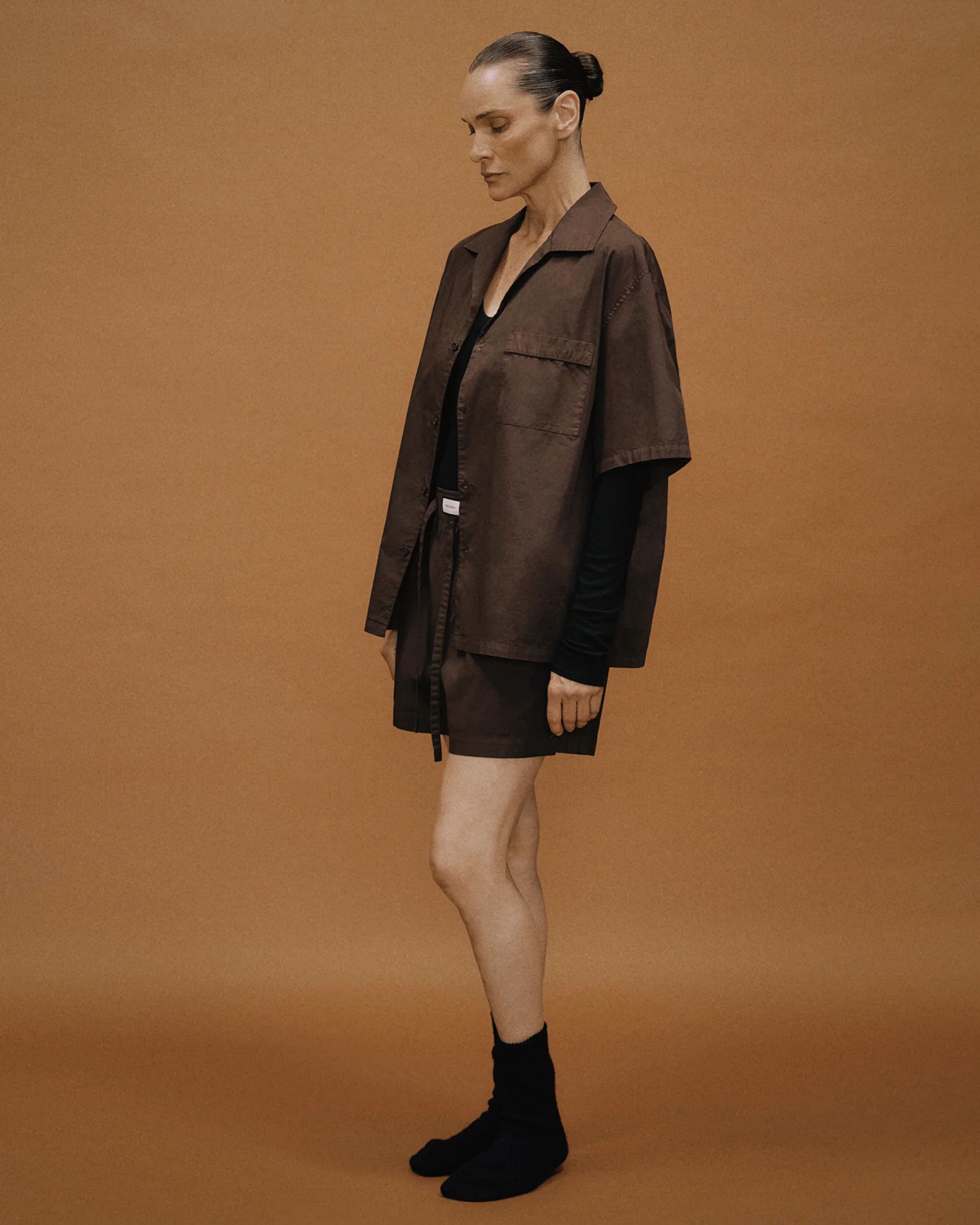 Pajama Short Brunette - Image 3