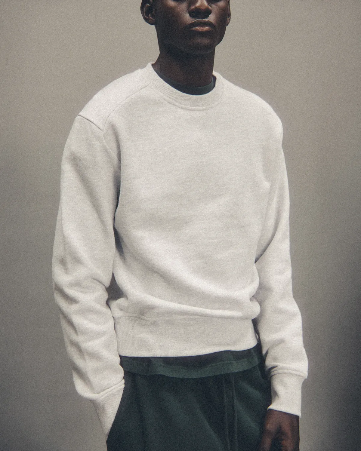Pod Crew Heather Grey - Image 3