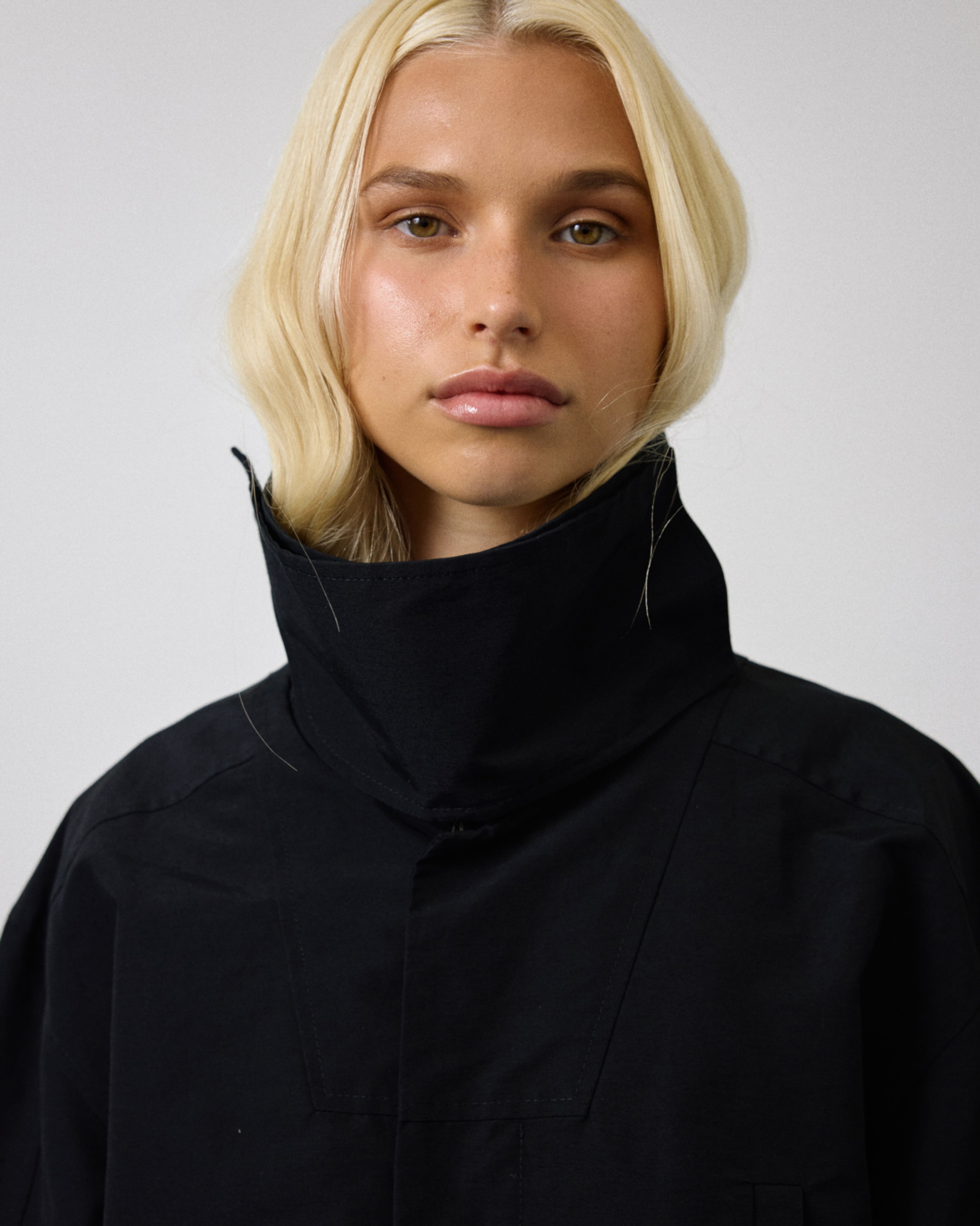 Trench Jacket Black - Image 2