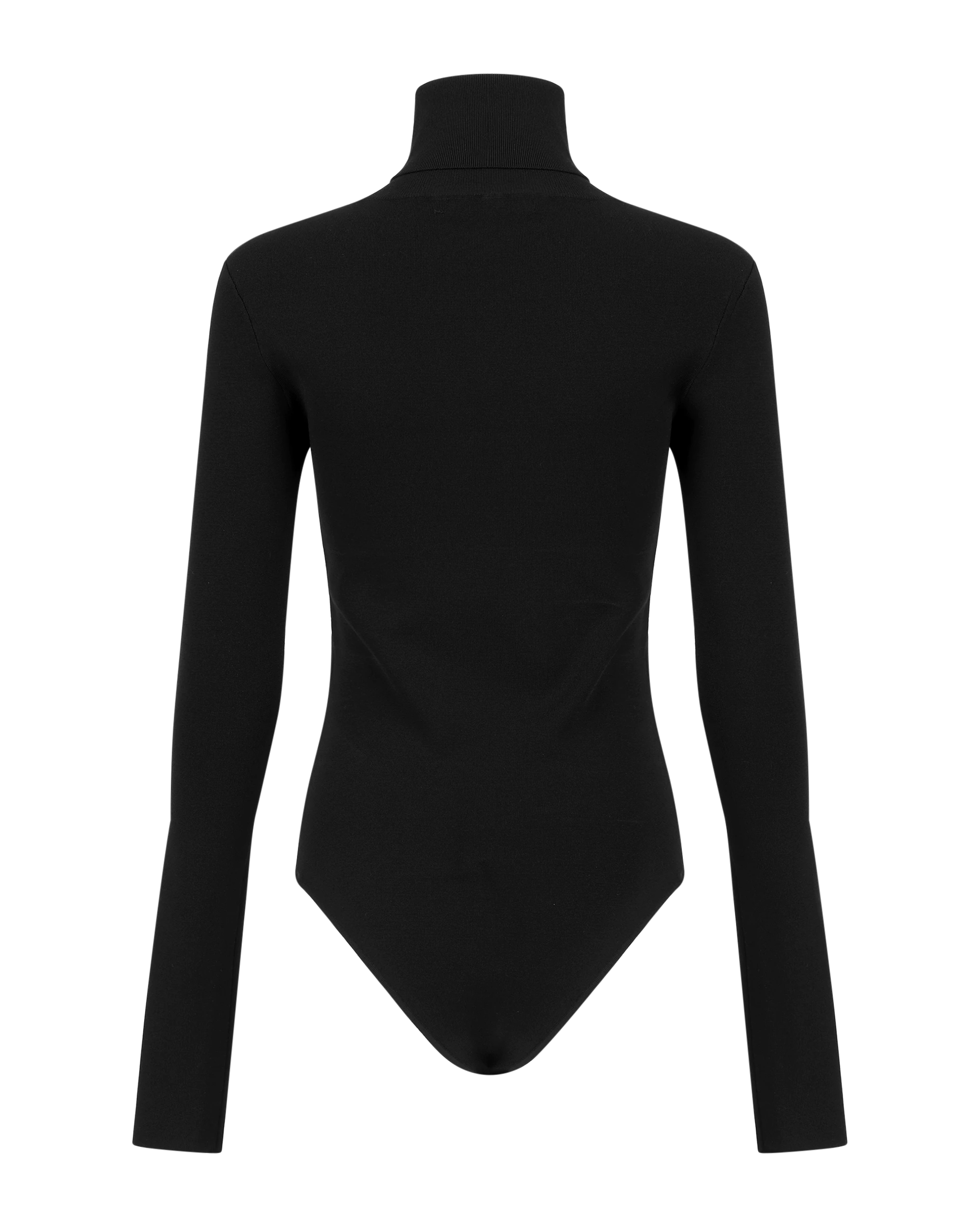 Turtleneck Bodysuit Black - Image 4
