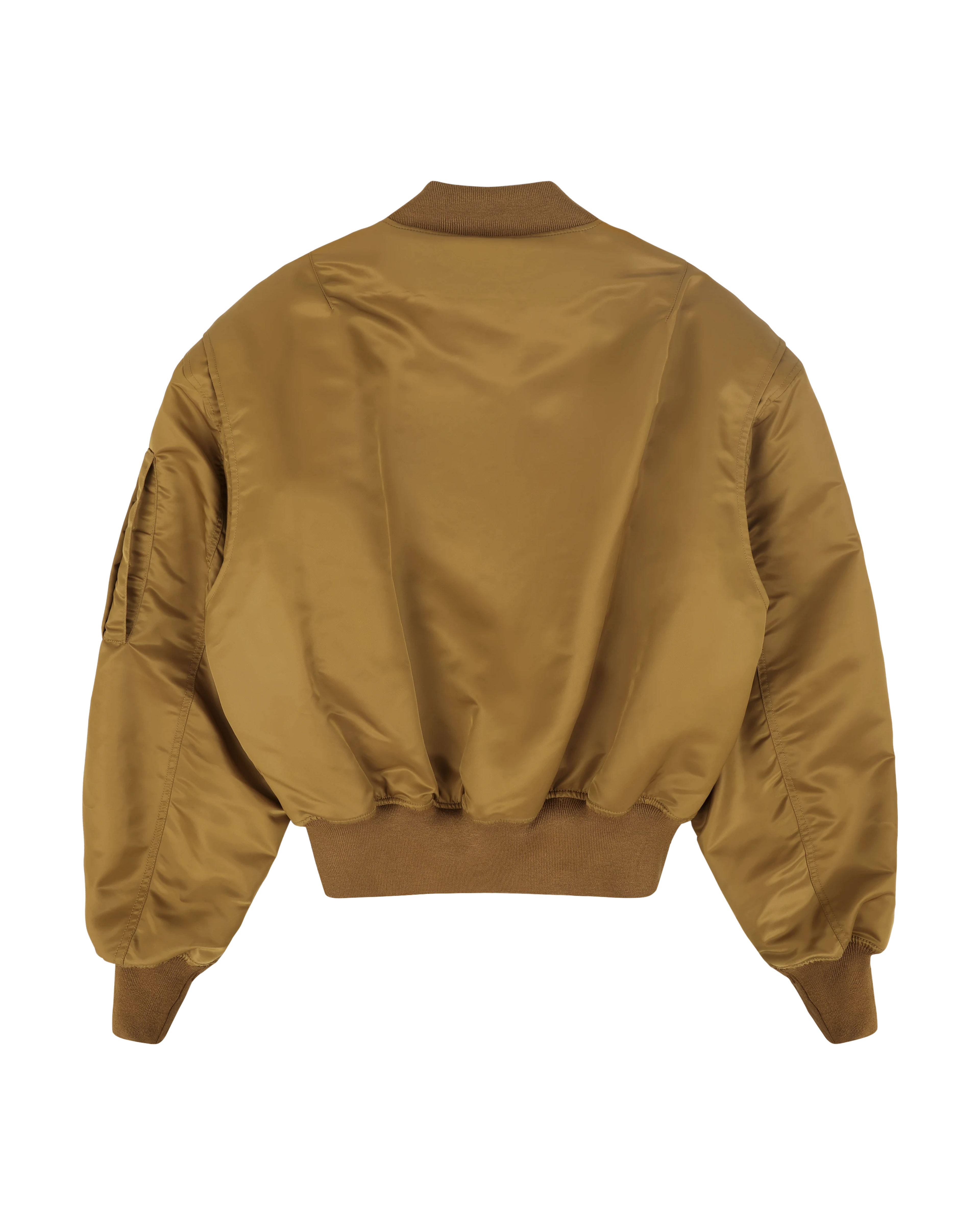 Cropped Broad Bomber Spiced Yellow - Image 4
