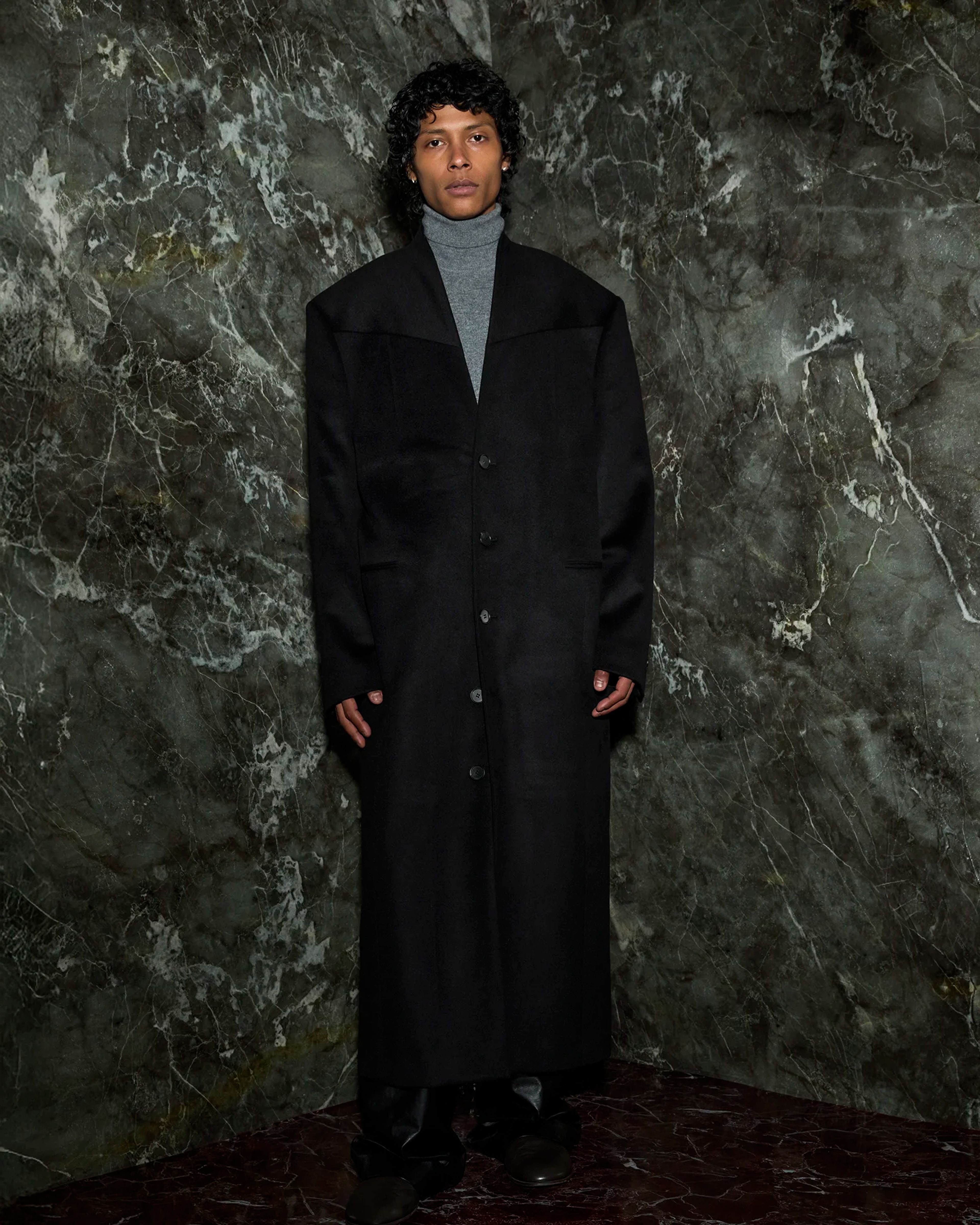 Rondo Coat Black - Image 1