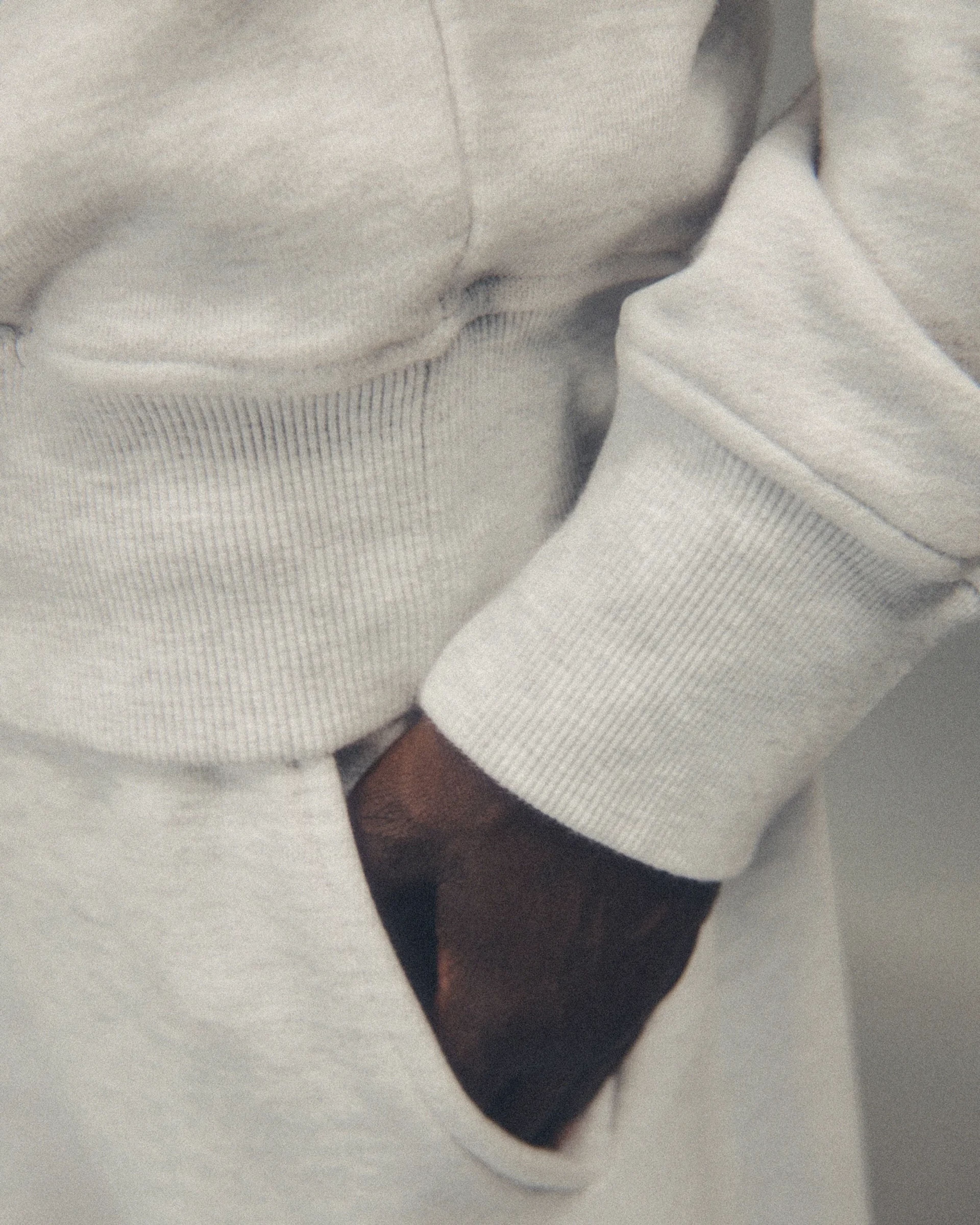 Standard Hood Heather Grey - Image 5