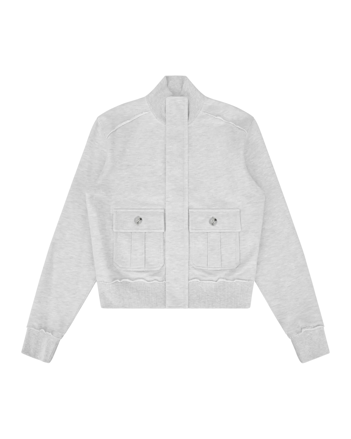 Supply Track Jacket Heather Grey - Image 5