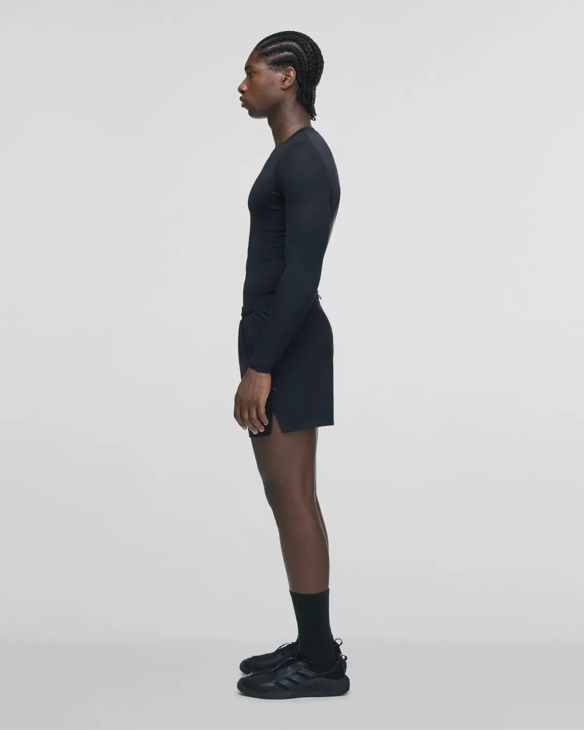 D4T Training Shorts Black - Image 6