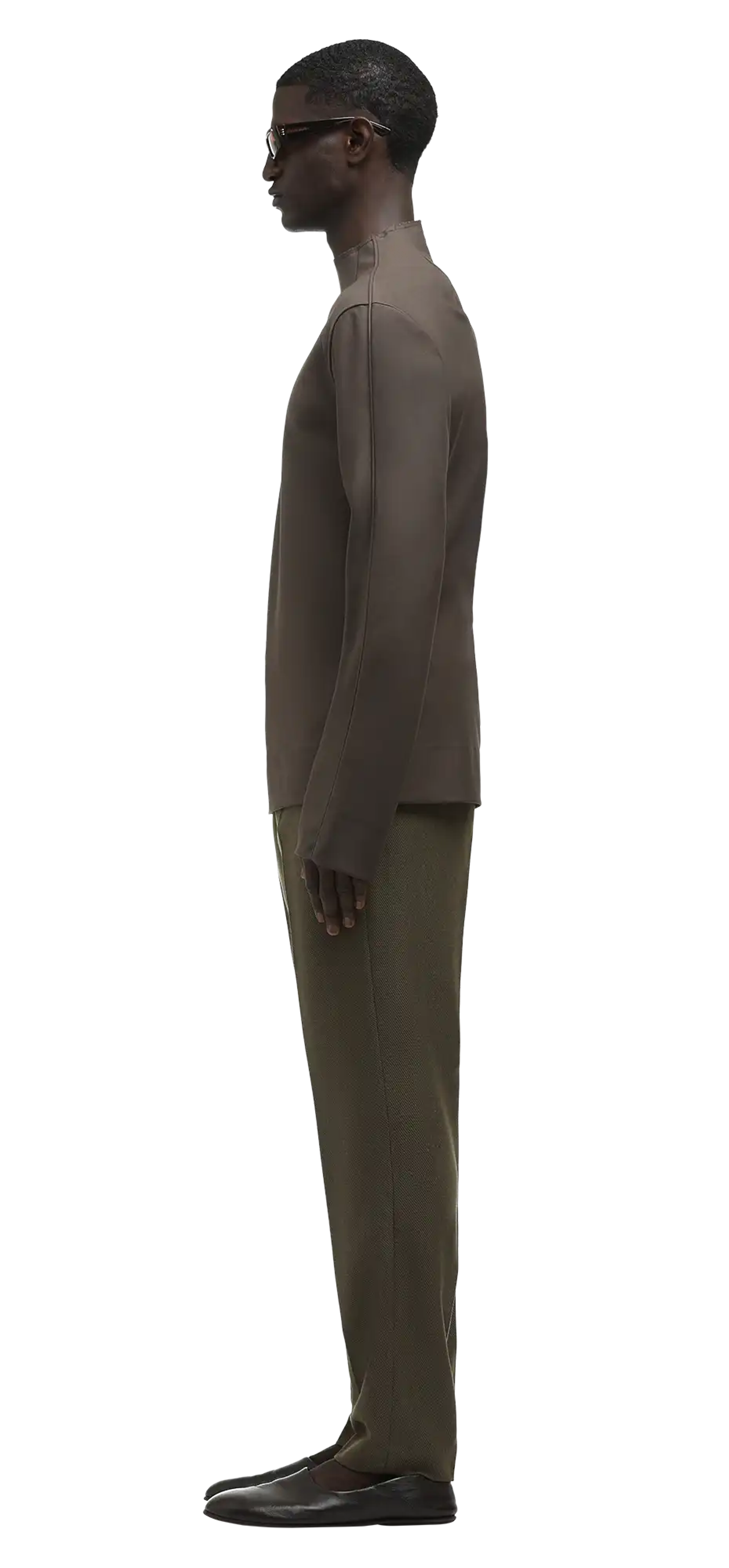 structured-top-taupe character left view