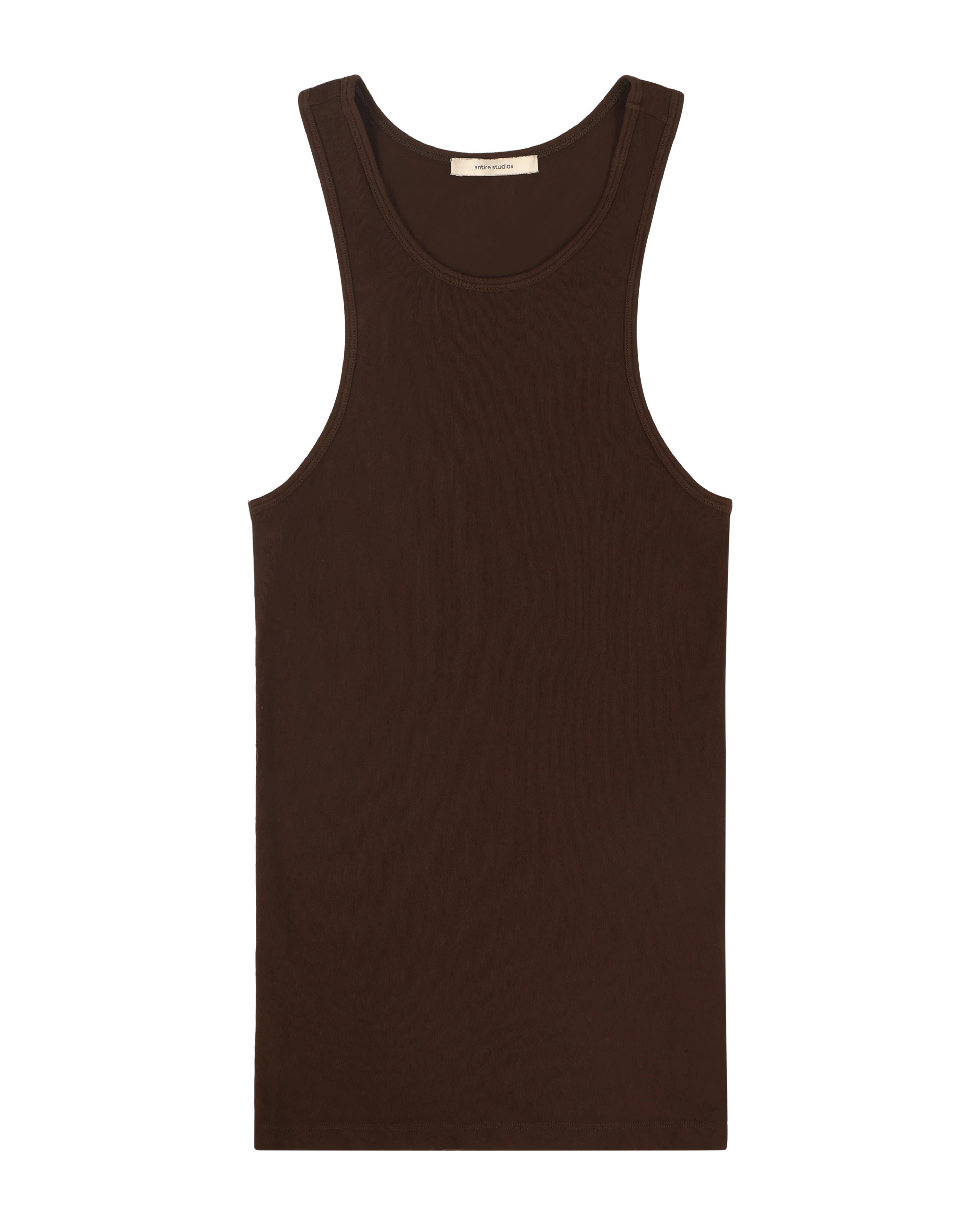 Muscle Tank Top Brunette - Image 4