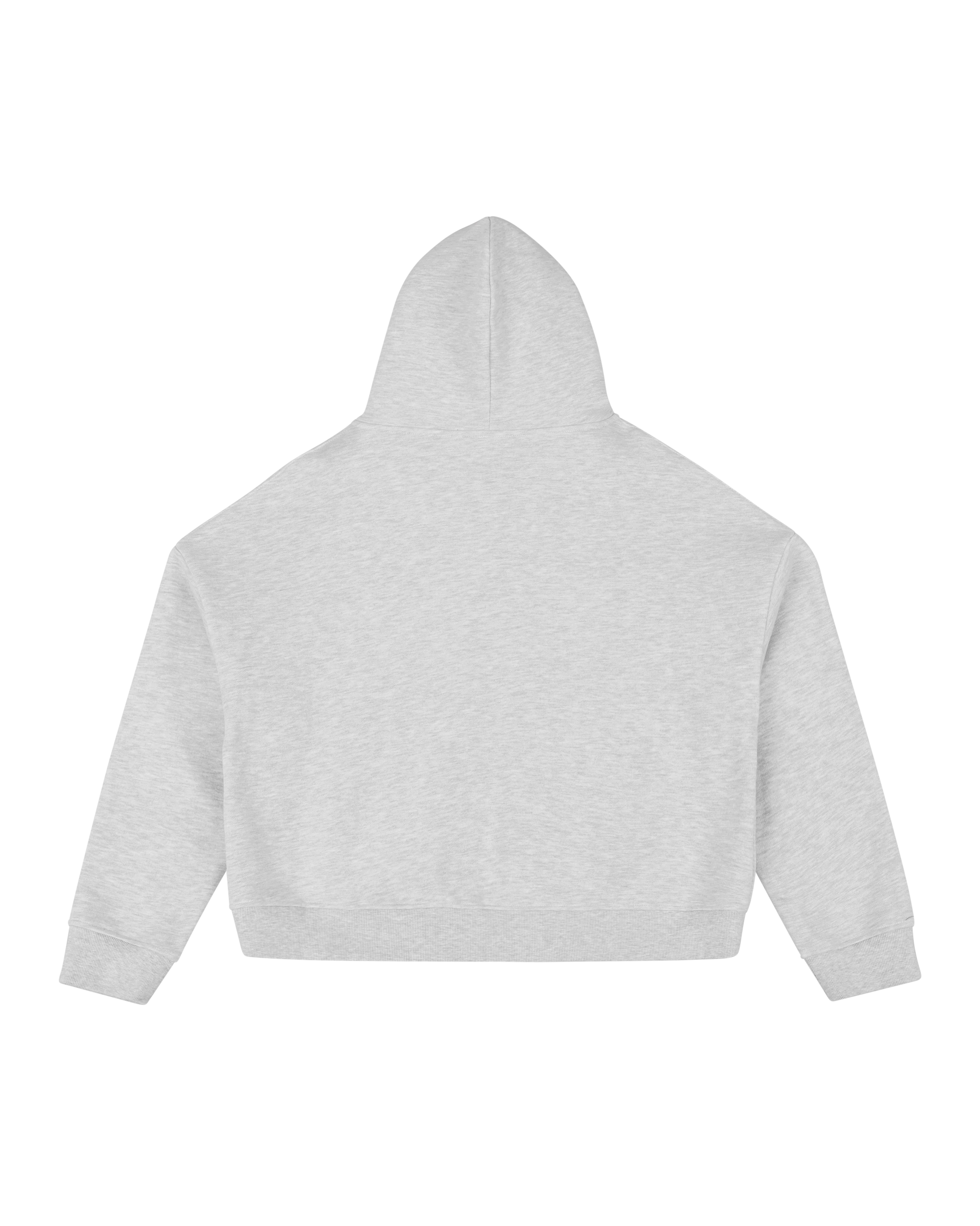 Eternal Zip Heather Grey - Image 5