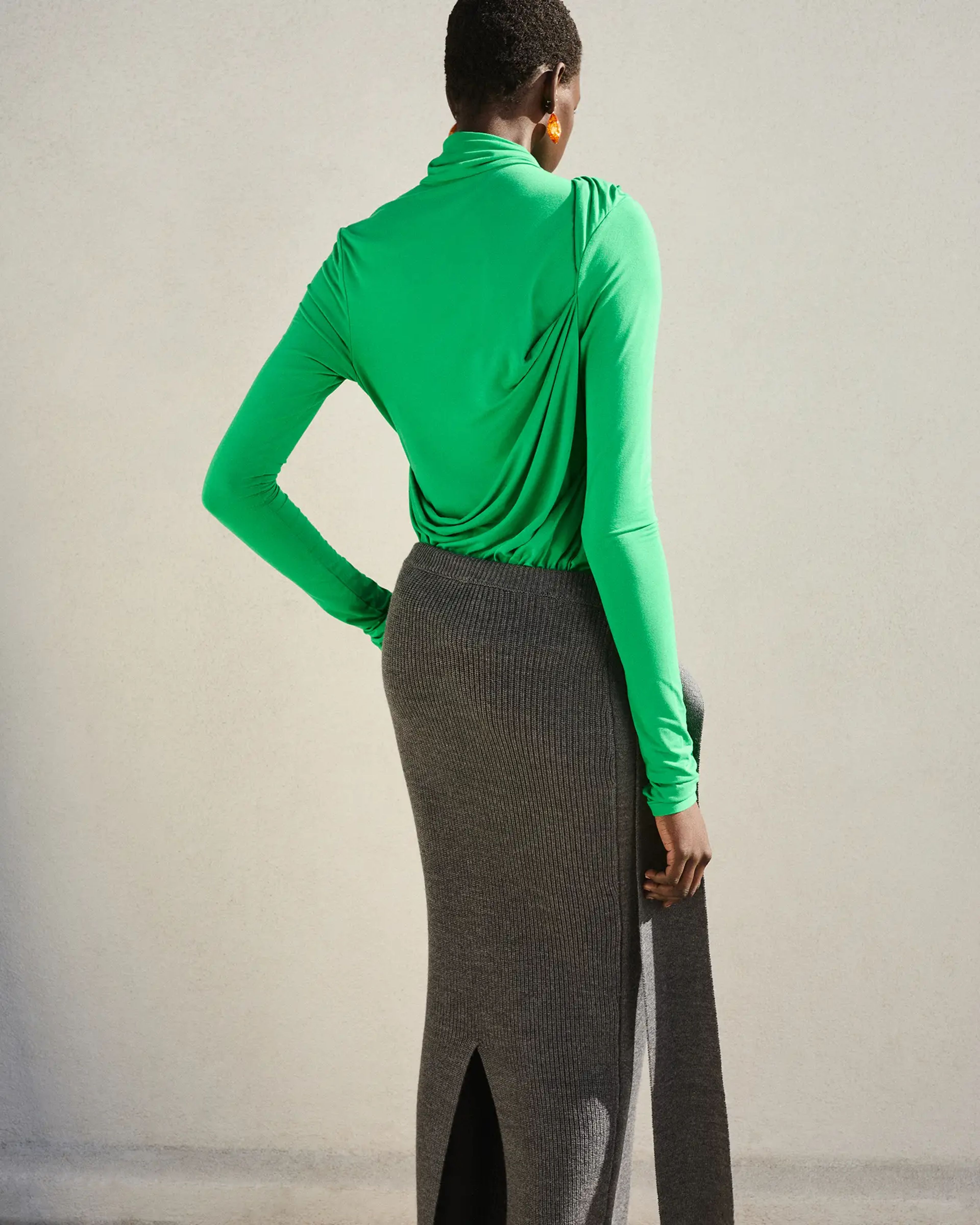 Dalters Top Bottle Green - Image 2