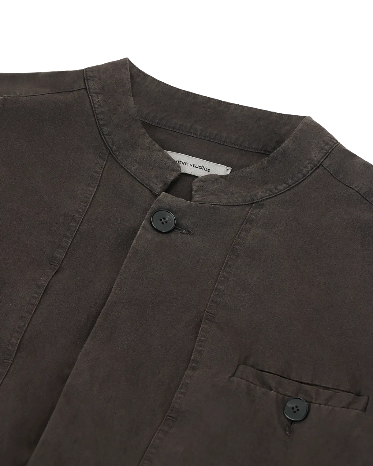 Alcove Jacket Washed Black - Image 4
