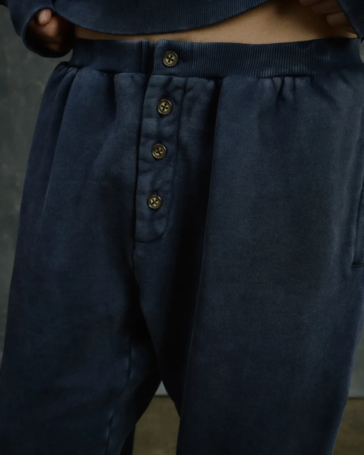 Cadet Sweat Salted Navy - Image 3