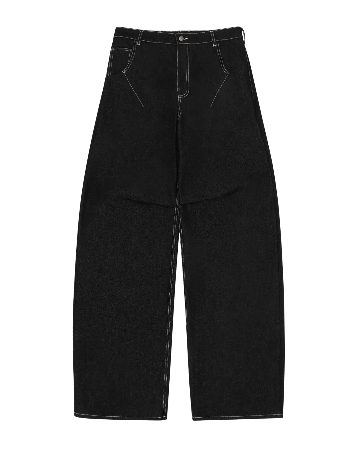 Dem V2 Jean Raw Black - Image 2