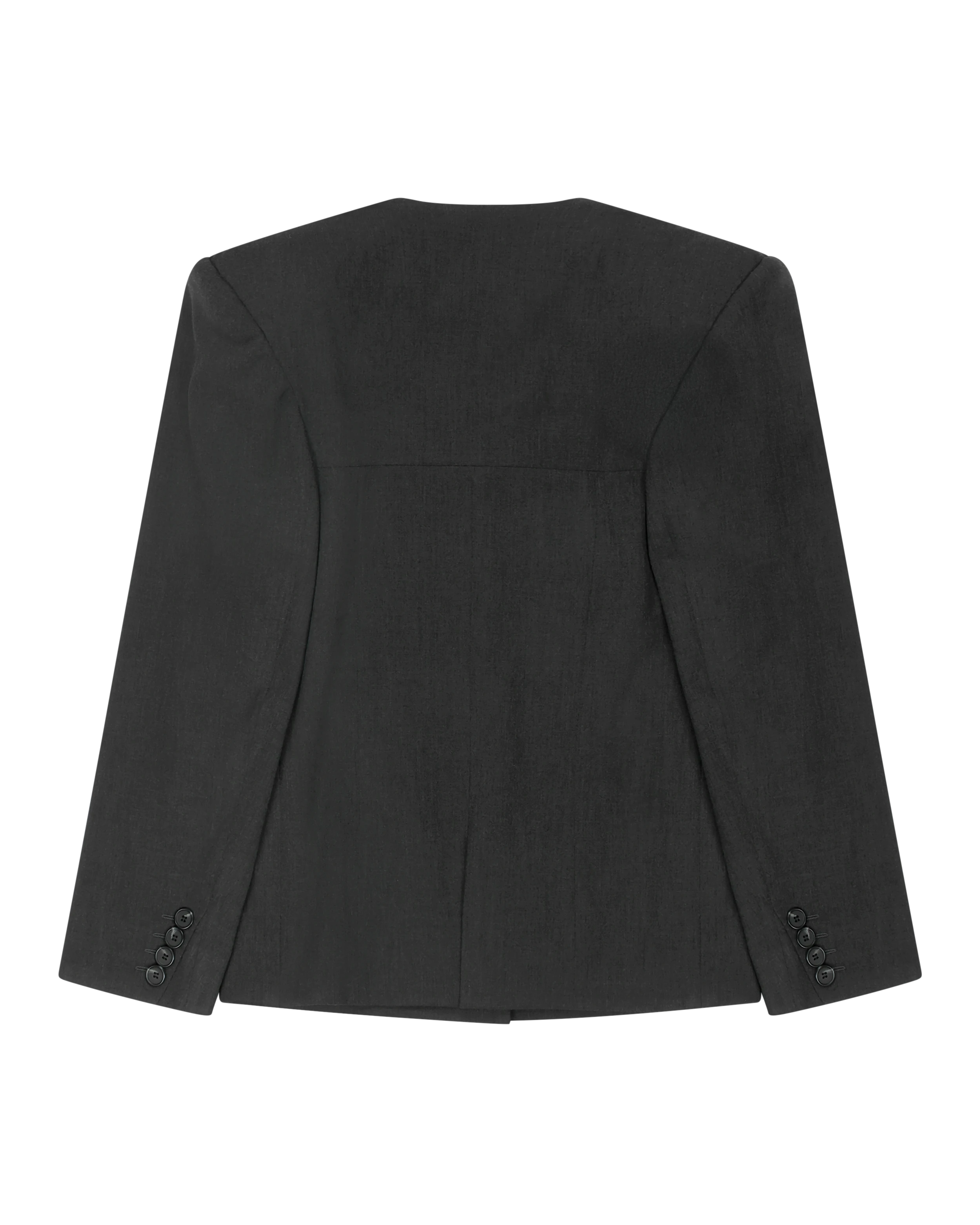 Oblong Tailored Jacket Graphite - Image 4