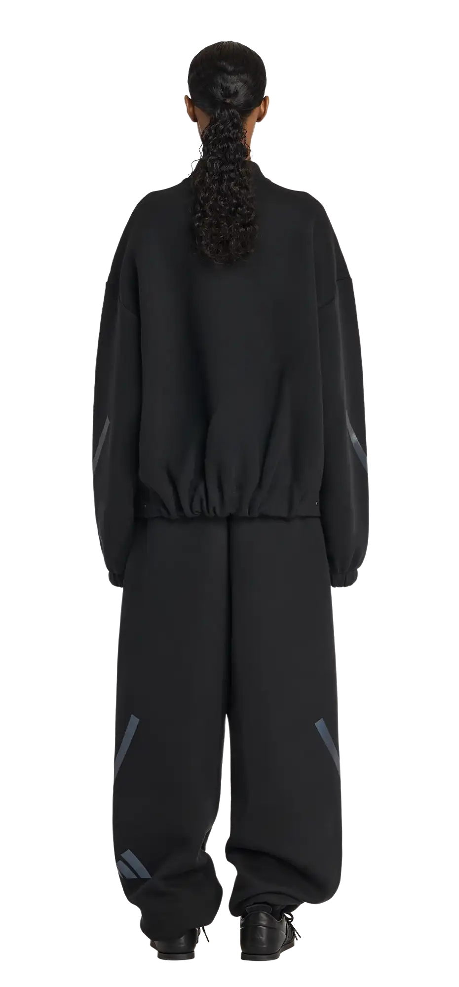 z.n.e. full zip knit black - entire studios z.n.e. full zip knit black - entire studios