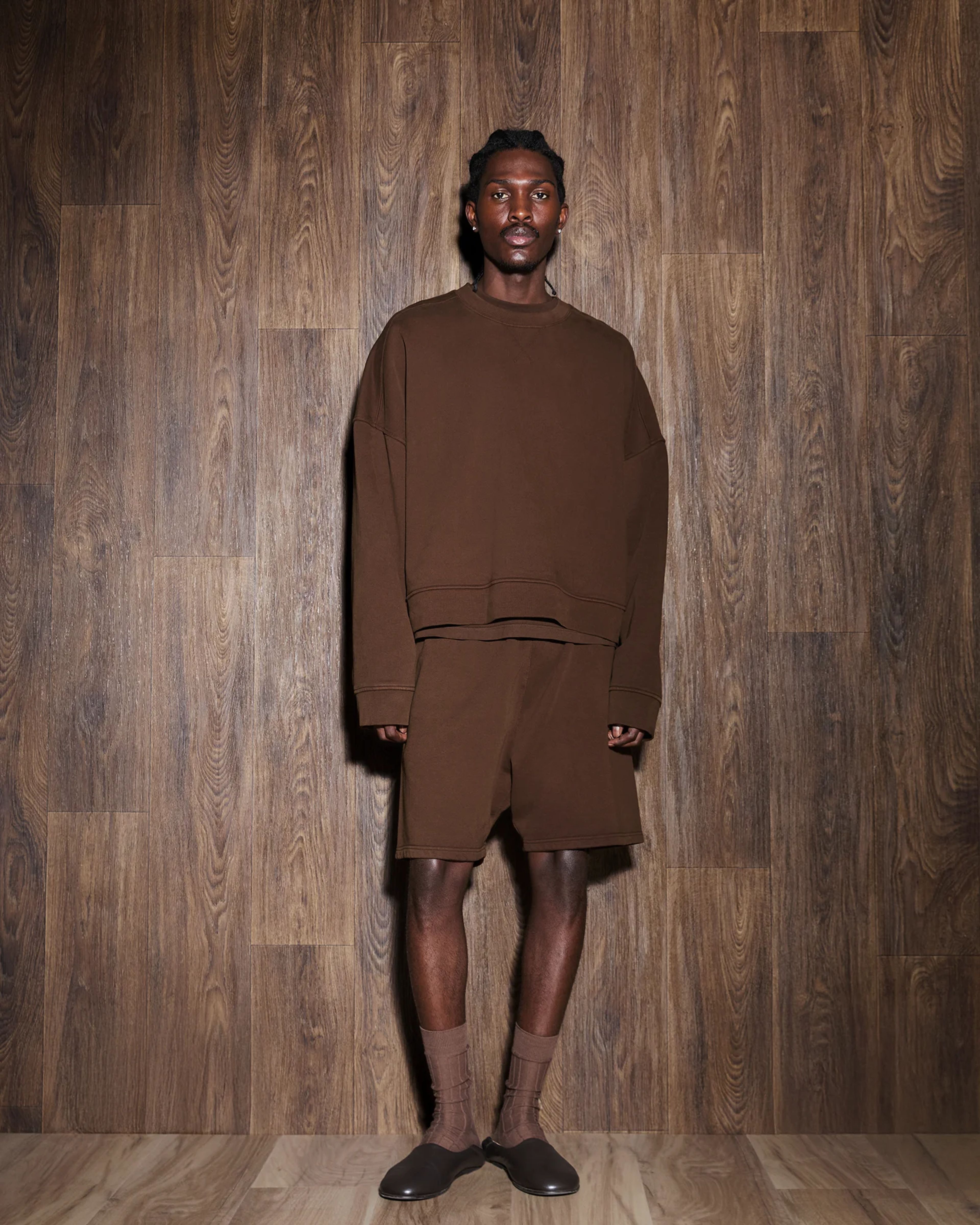 Standard Sweatshort Brunette - Image 3