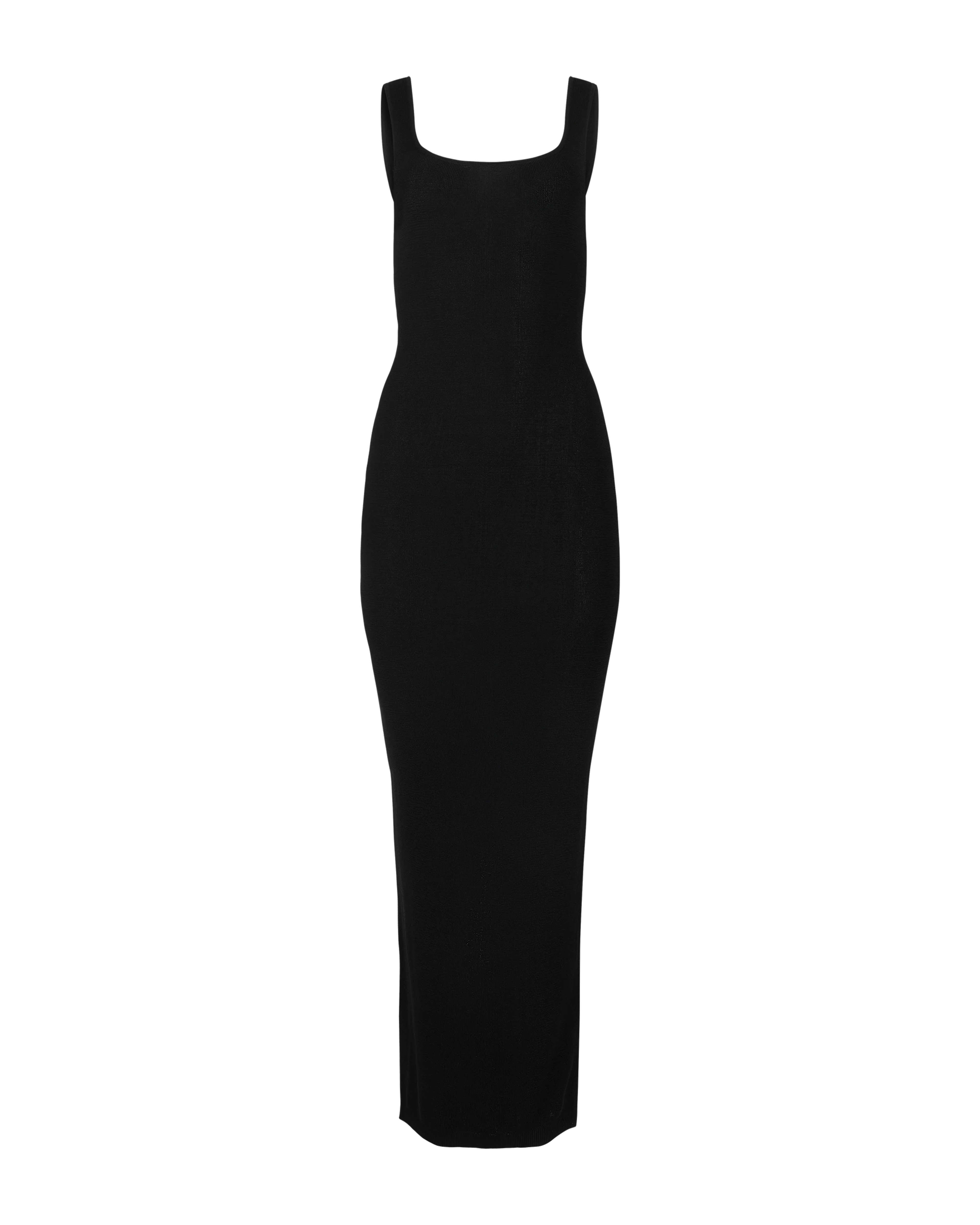 Square Neck Midi Black - Image 5