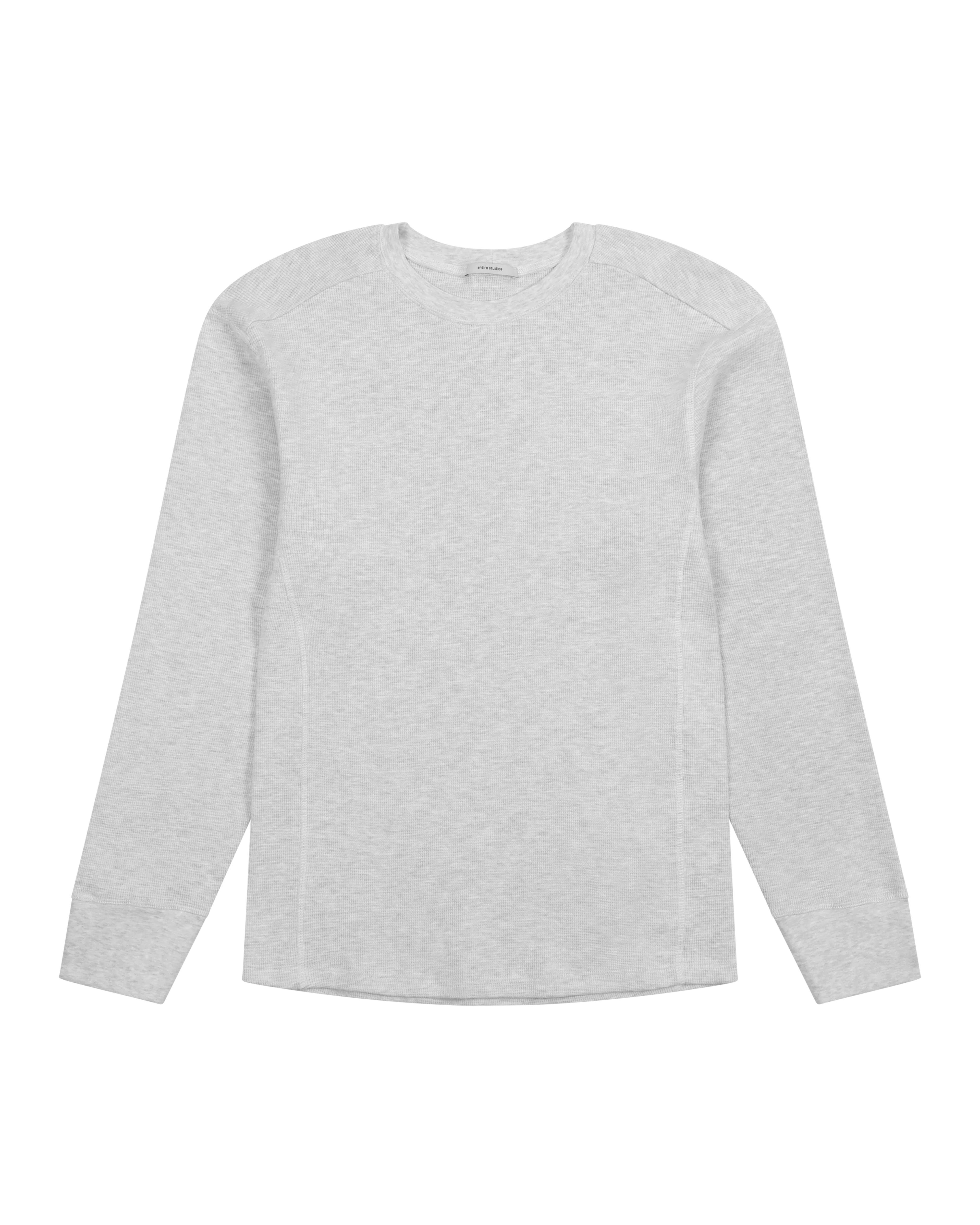 Thermal Long Sleeve Heather Grey - Image 4