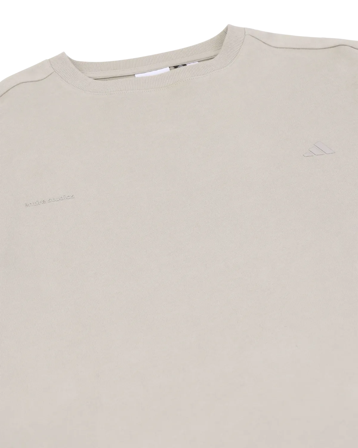 Uniform Oversized T-Shirt Light Brown - Image 4