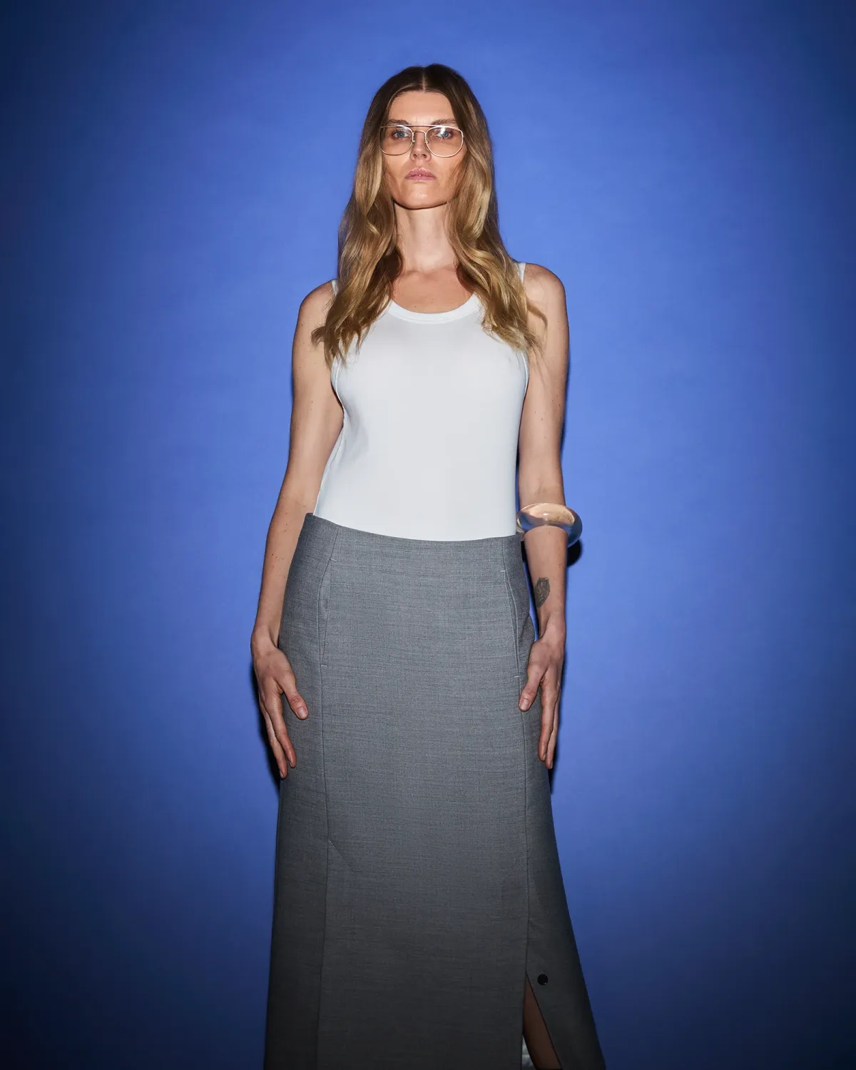 Sheer Tank White - Image 4