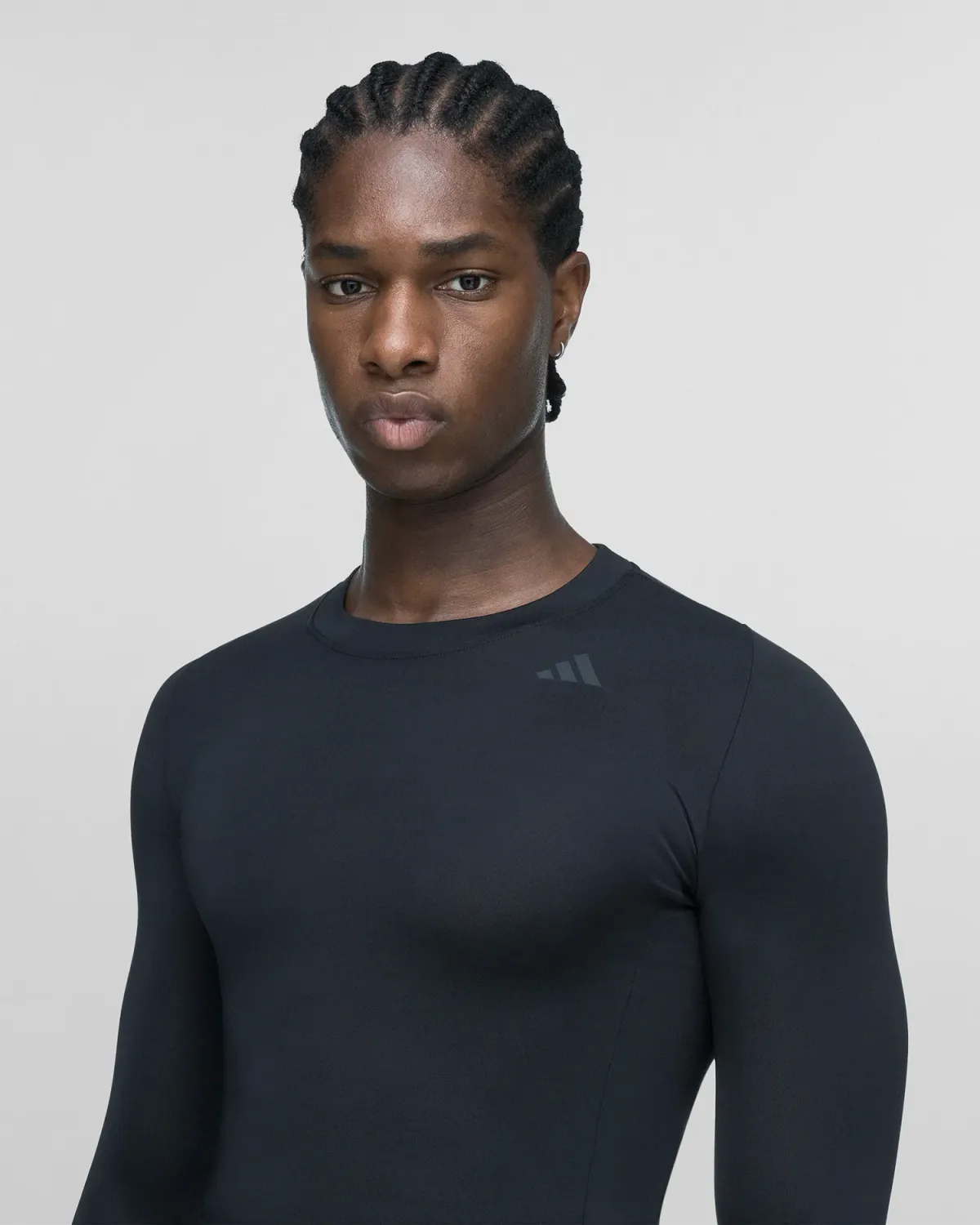 Techfit Compression Training Long Sleeve Black - Image 4
