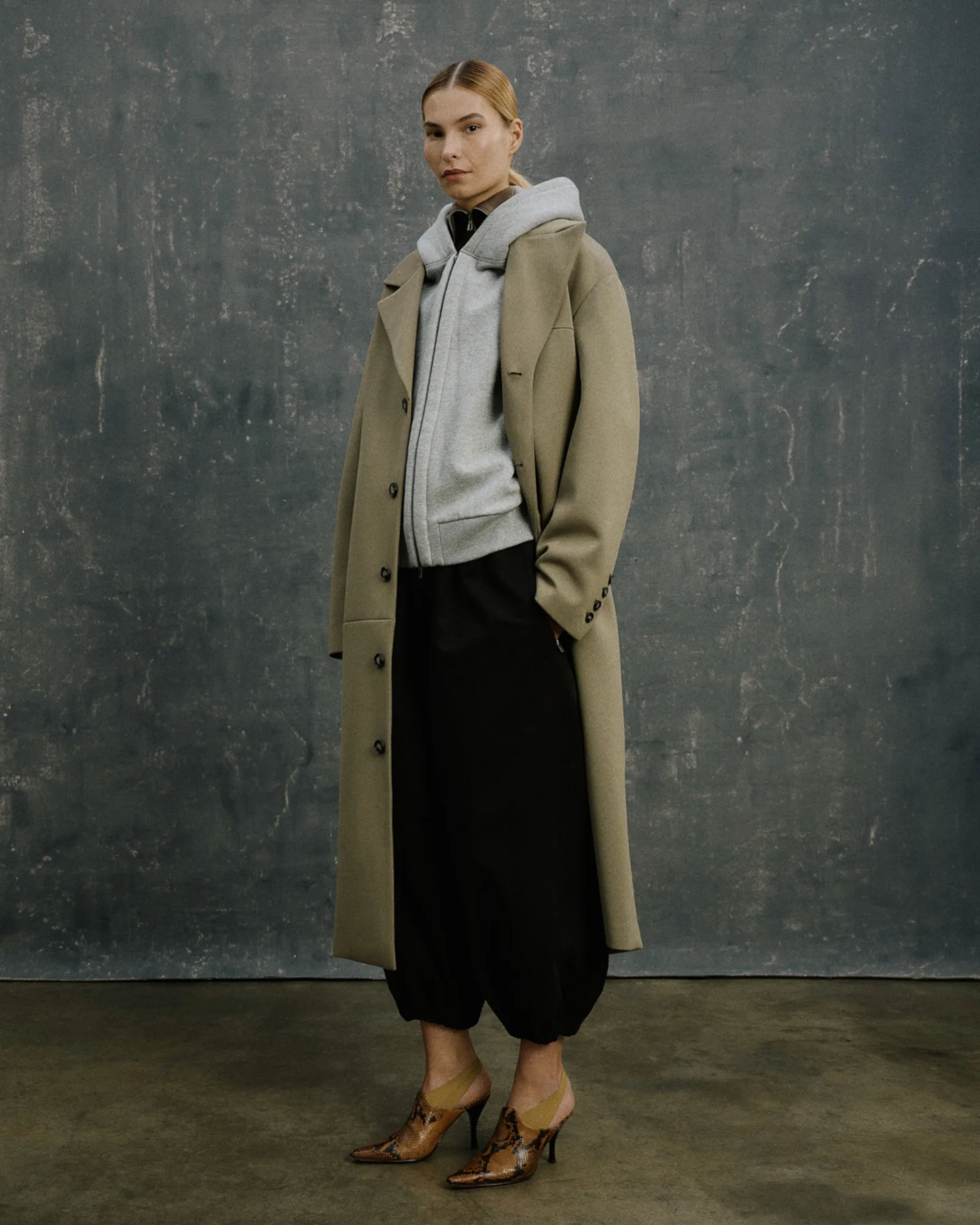 Thermal Hood V2 Grey Marle - Image 4
