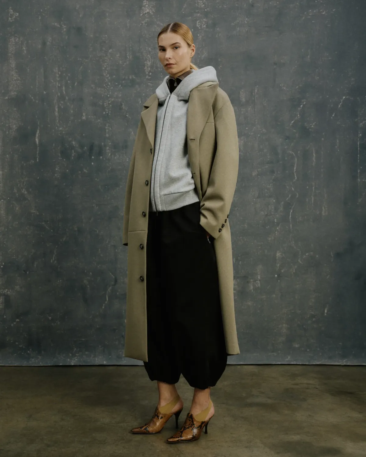 Thermal Hood V2 Grey Marle - Image 4
