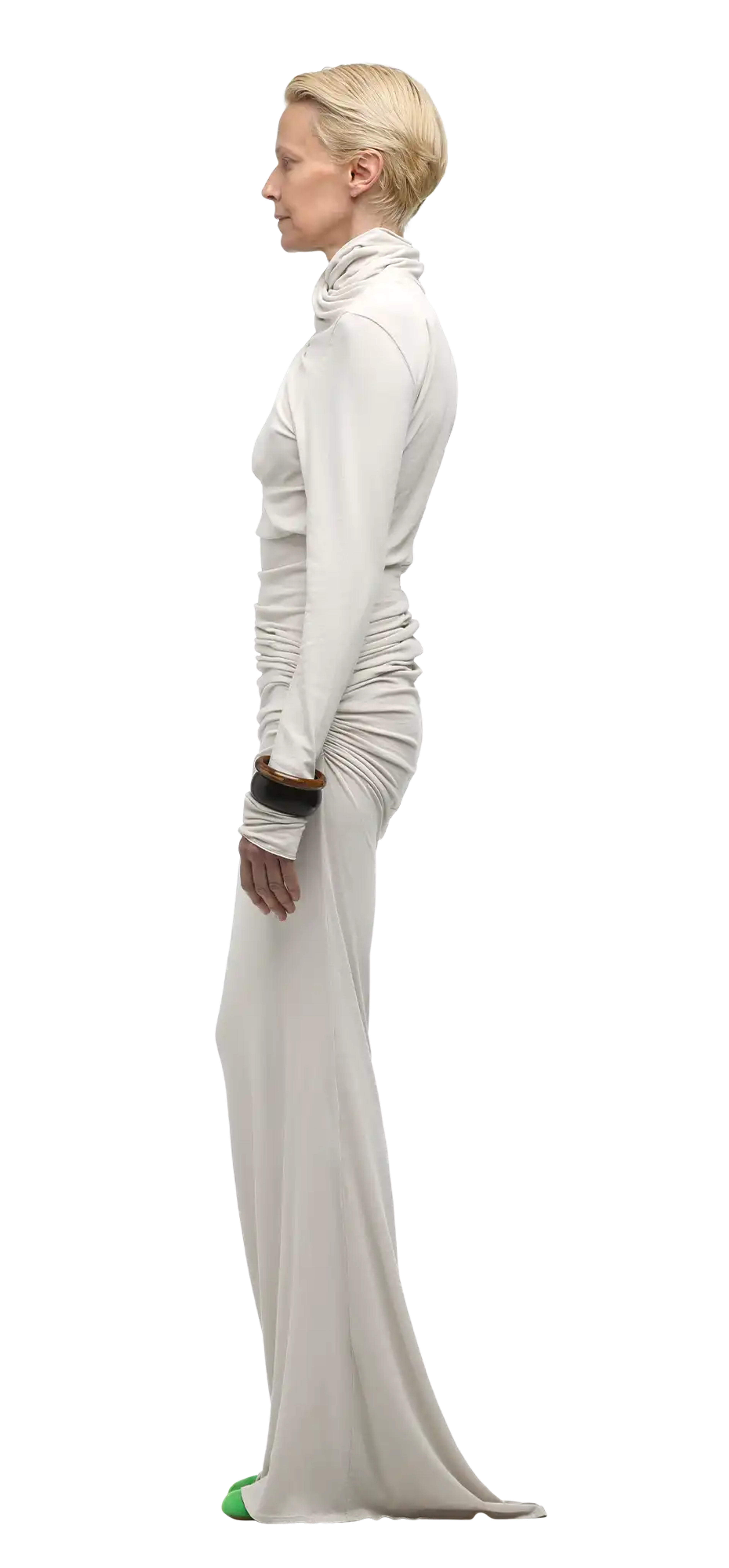 gres-dress-stone character left view