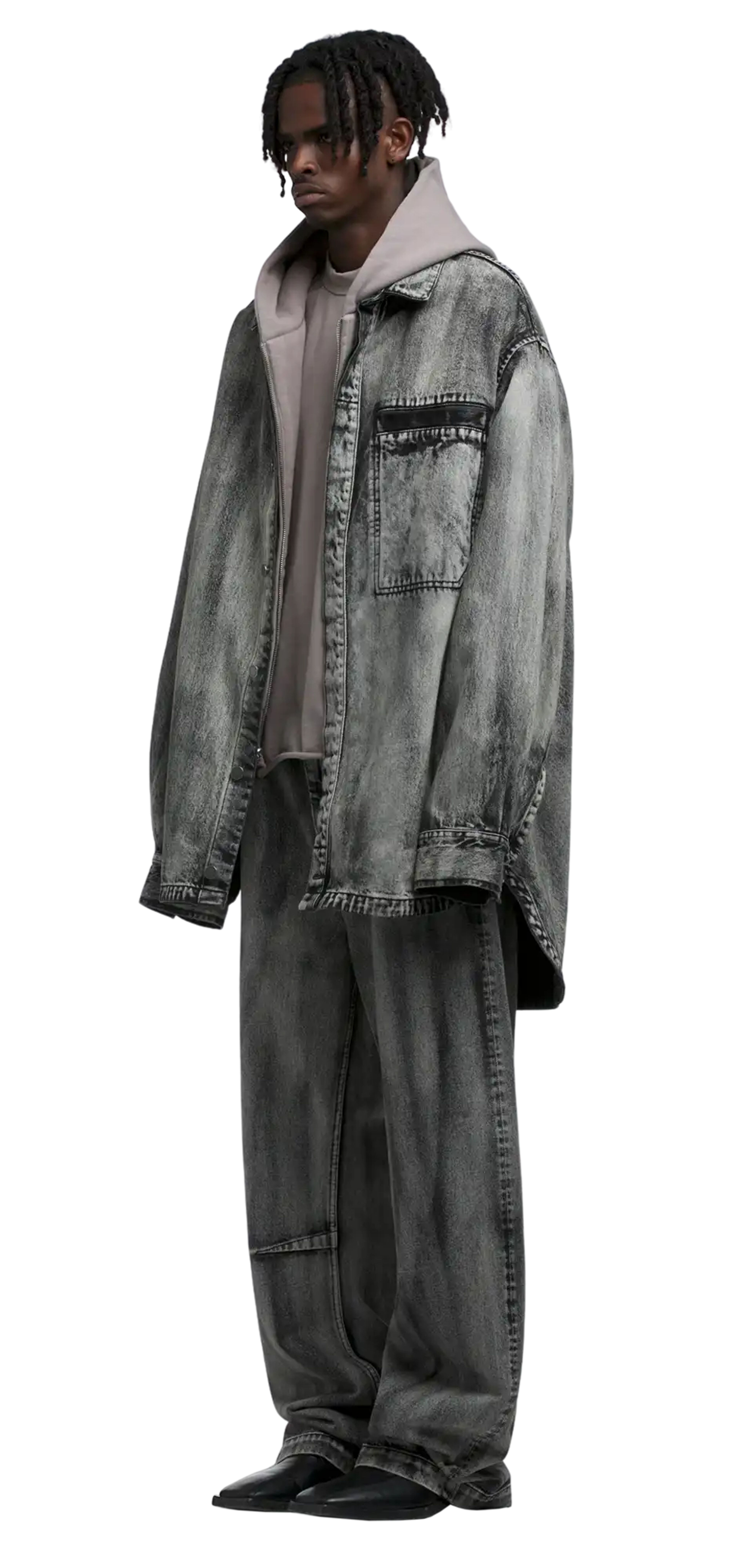 herculean shirt chargrill - entire studios