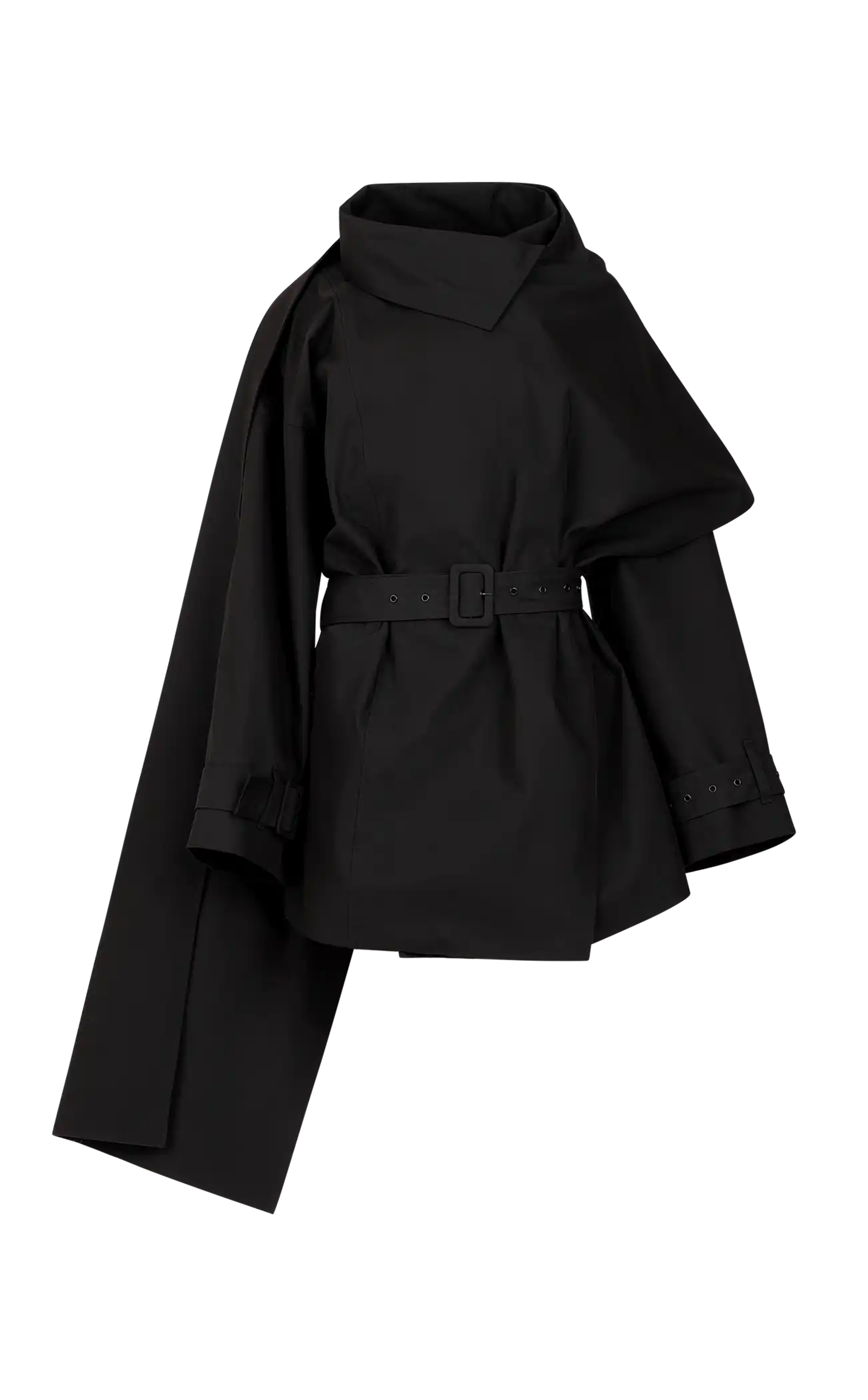 Product mini-scarfcoat-black thumbnail